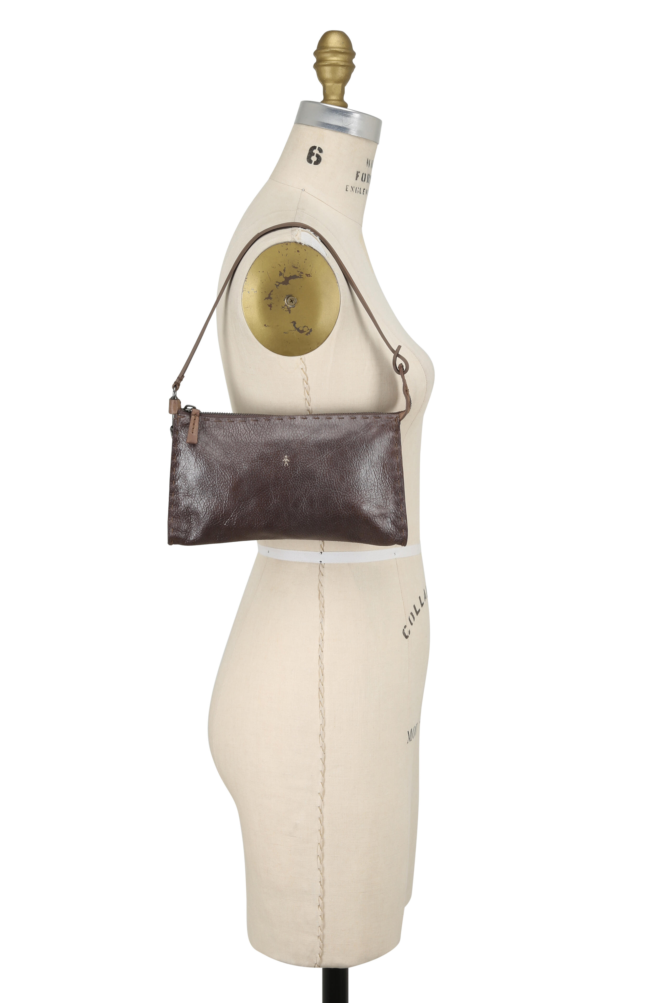 T Monogram Grommet Small Shoulder Bag: Women's Handbags, Shoulder Bags