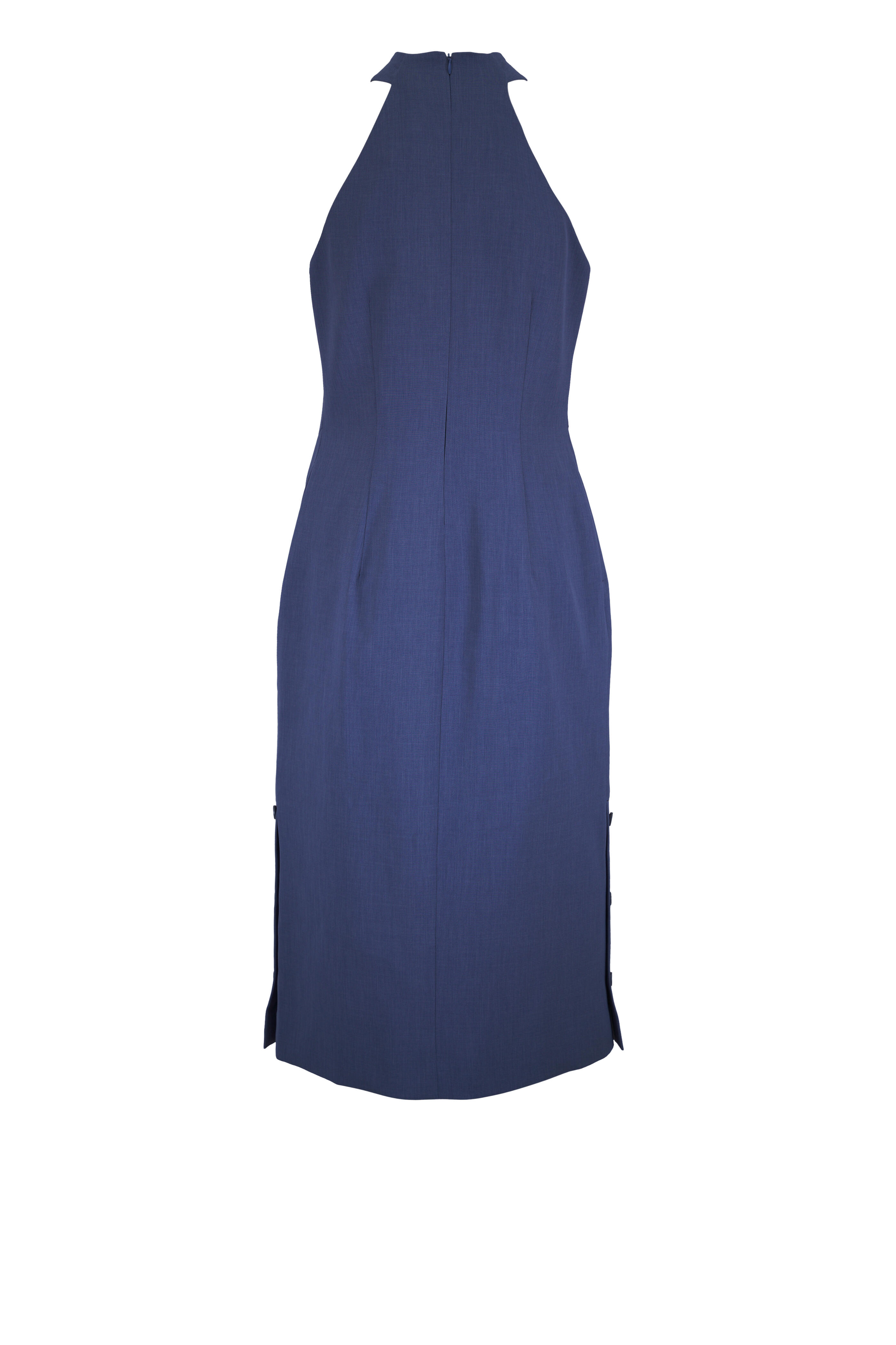KZ_K Studio - Rase Marine Blue Tailored Dress