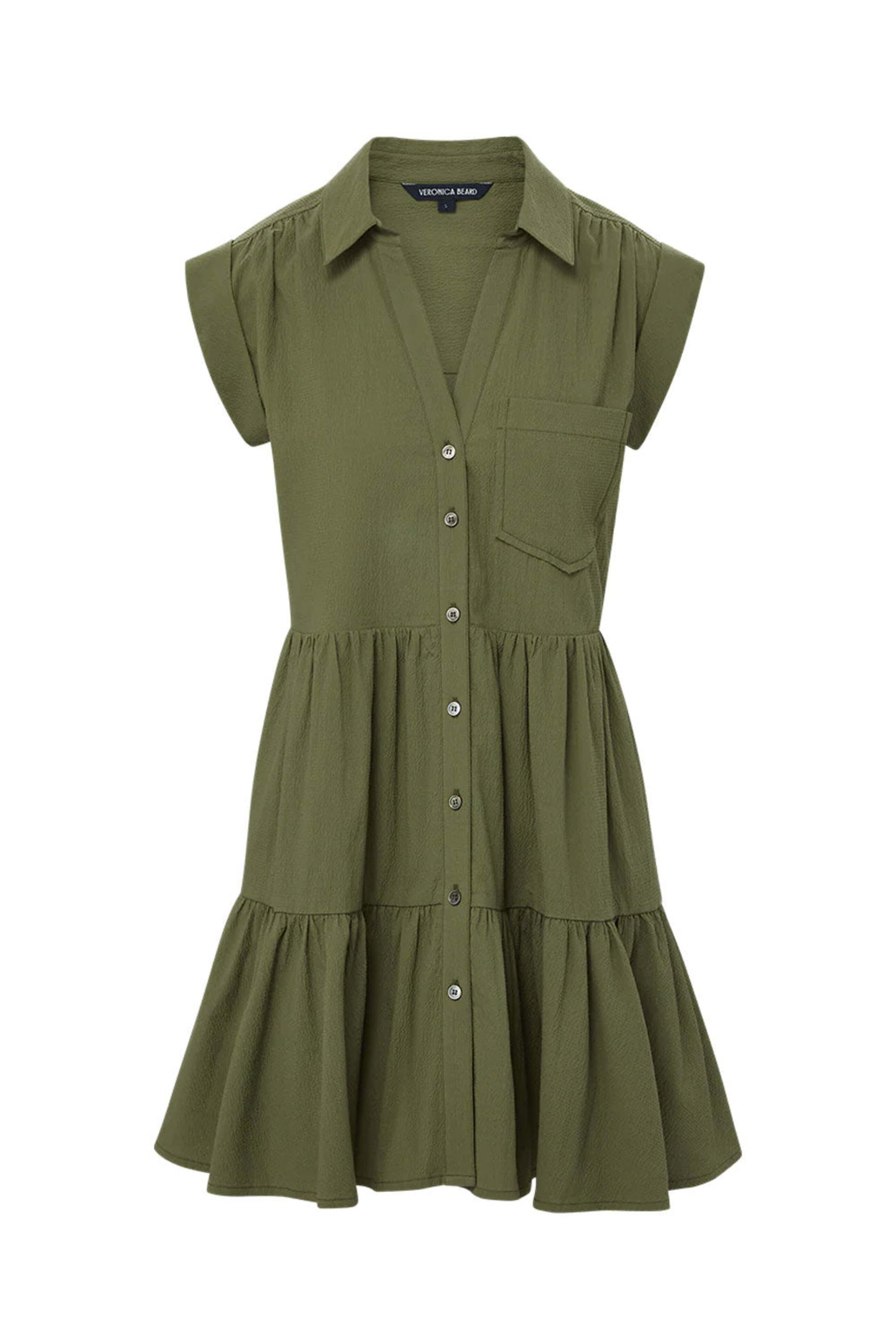 Veronica Beard - Stone Army Trisha Dress