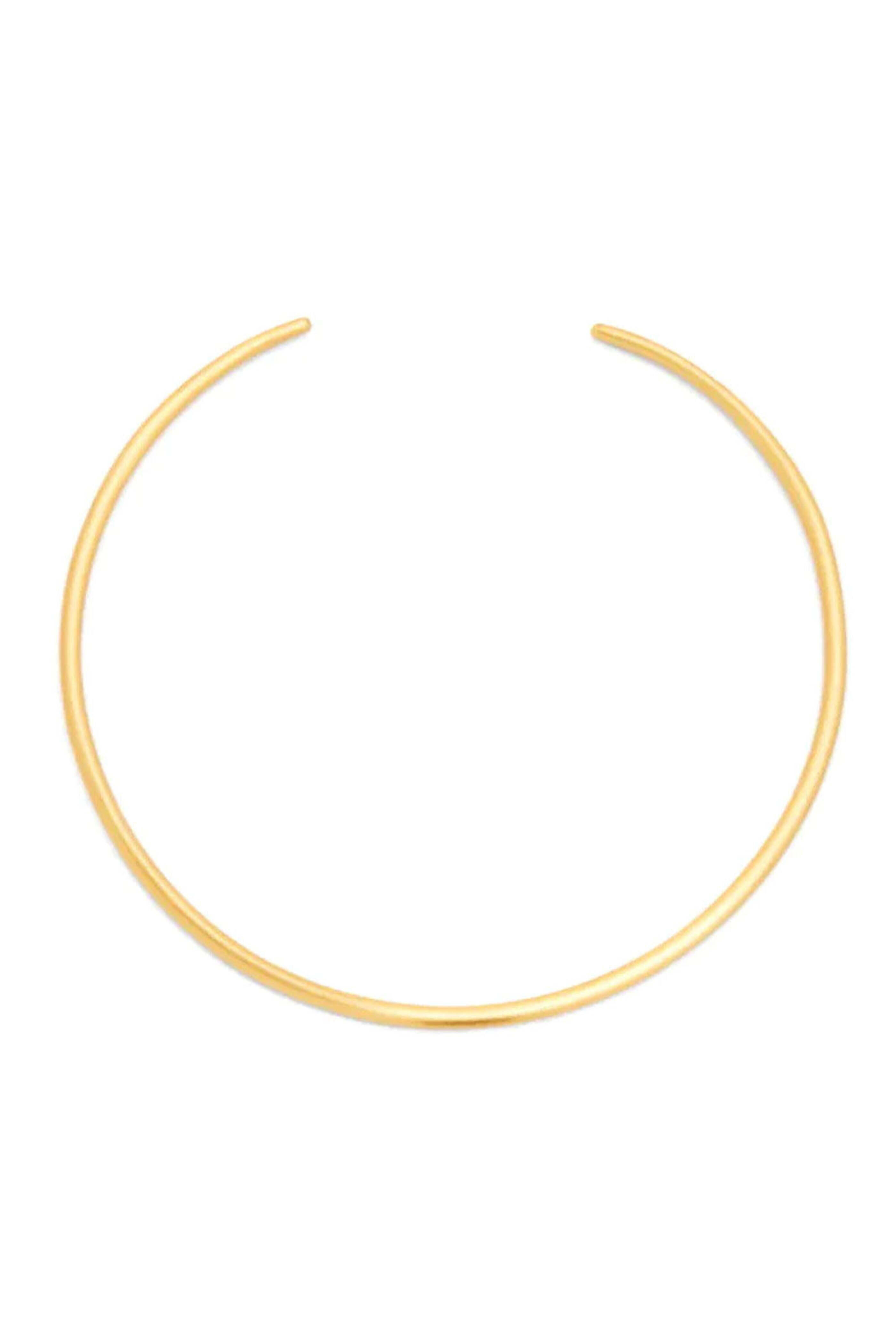 Nest Jewelry - Brushed Gold Collar
