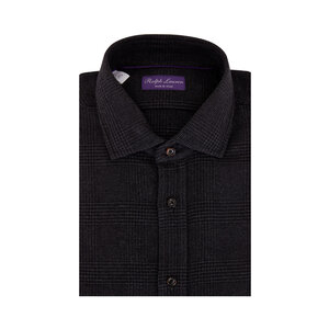 【Mサイズ】Ralph Lauren purple label チェックシャツ Ralph Lauren Purple Label チェック シャツ | ブルー | FARFETCH JP