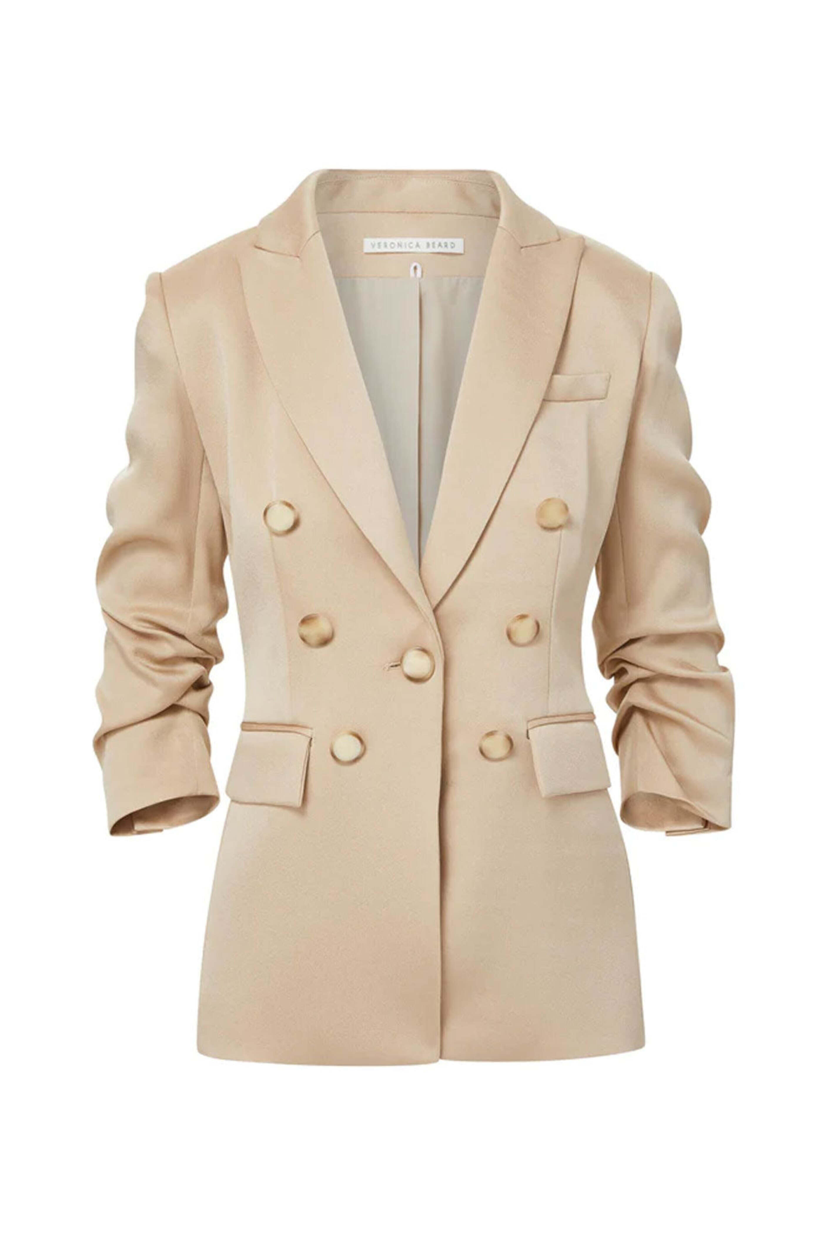 Veronica Beard - Tomi Satin Dickey Jacket