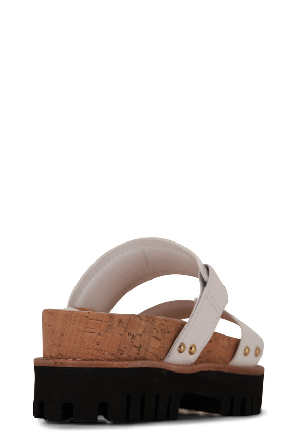 Dorothee Schumacher - Pure White Cork Sport Sandal