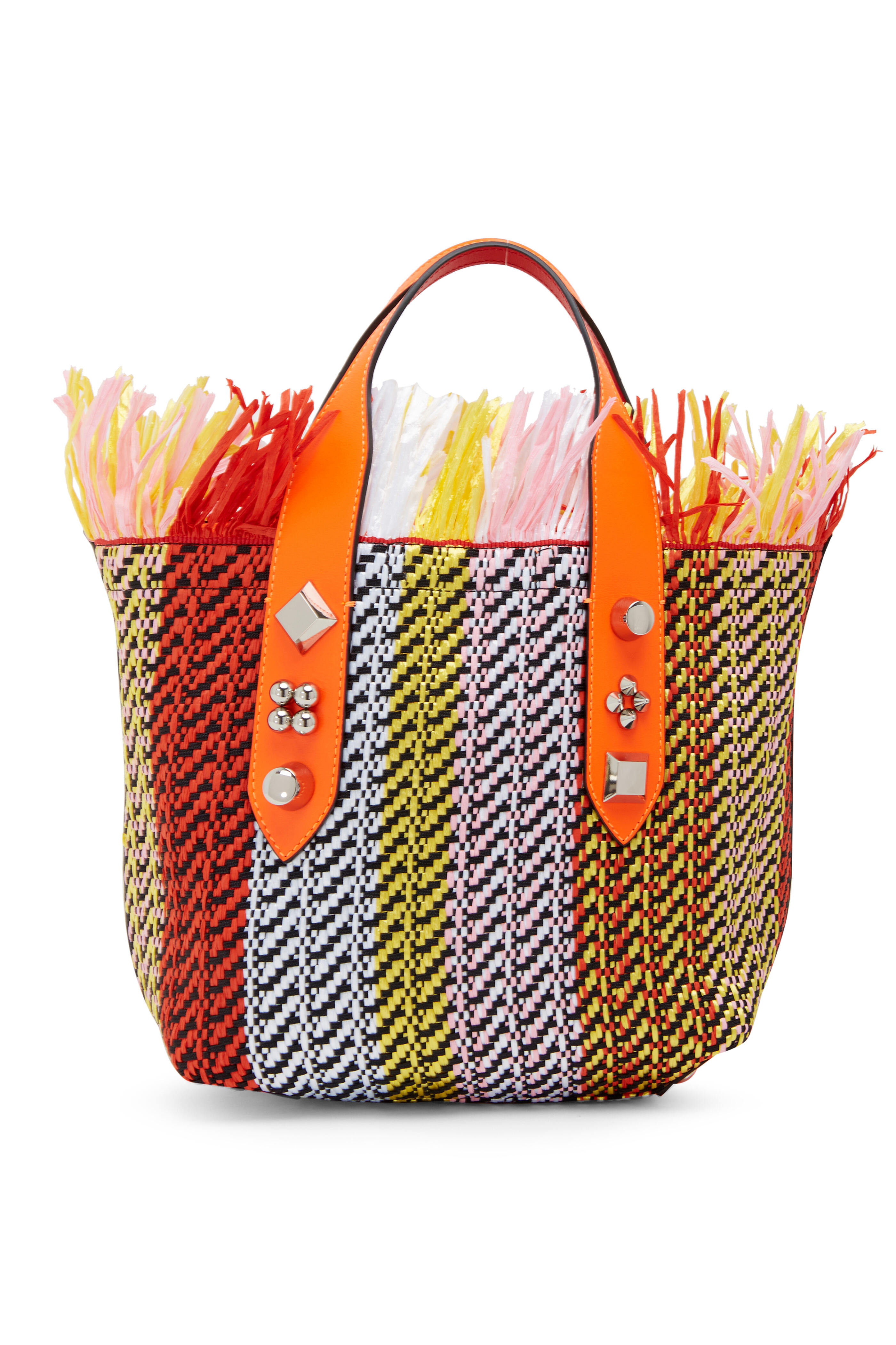 Luxury handbag - Frangibus Christian Louboutin small tote bag in