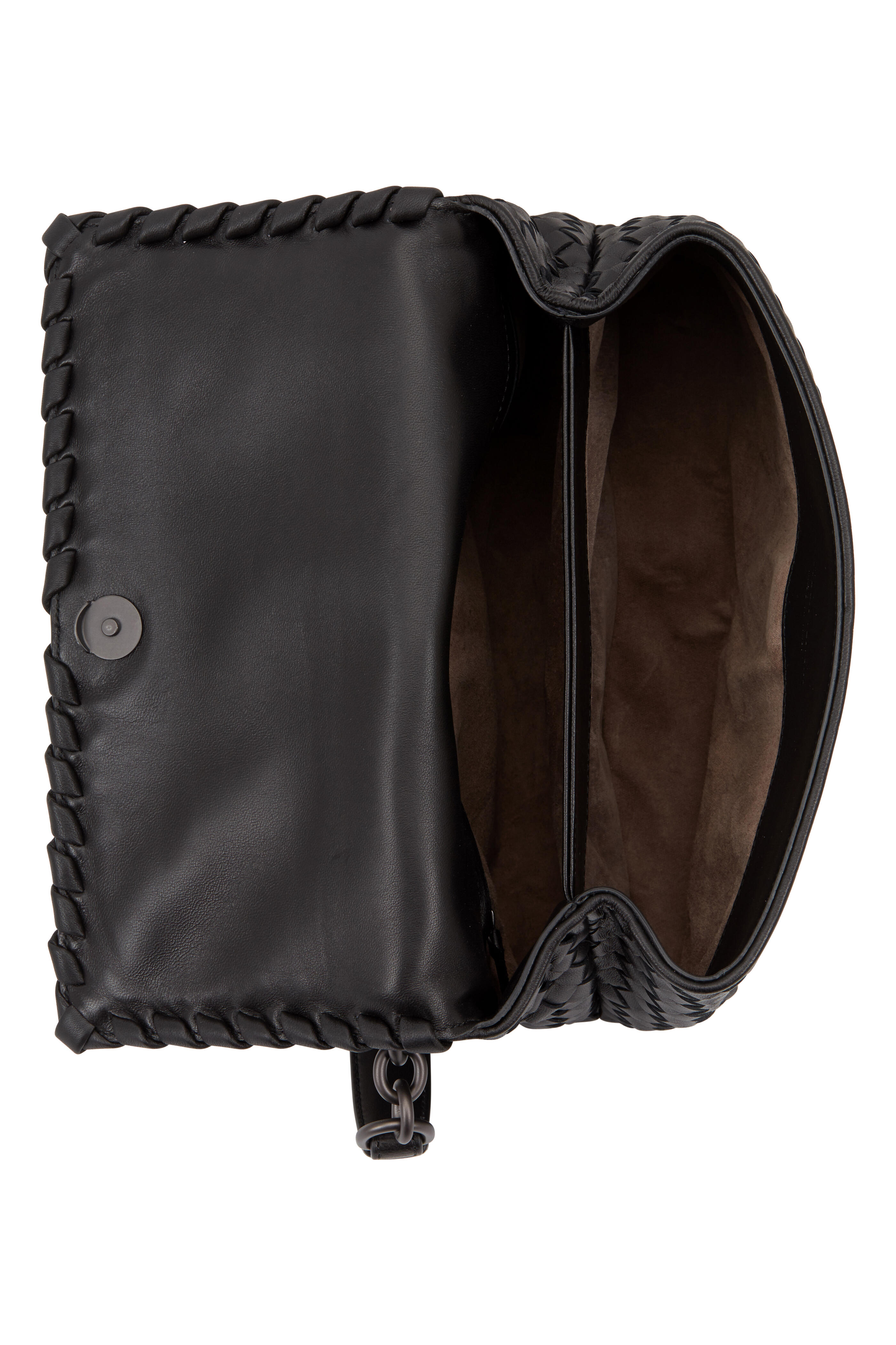 Bottega Veneta Olimpia Small Intrecciato Leather Shoulder Bag in