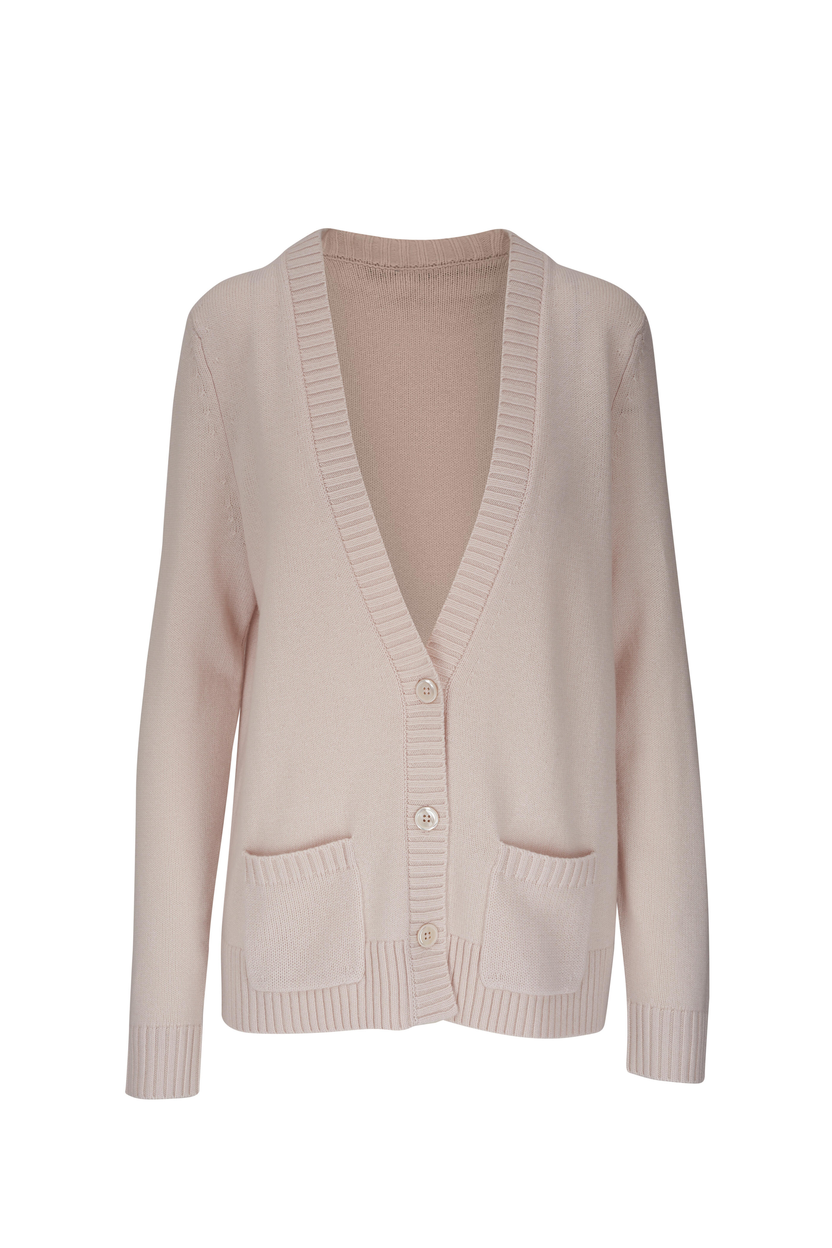 Dorothee Schumacher - Modern Statements Ivory Wool Cardigan