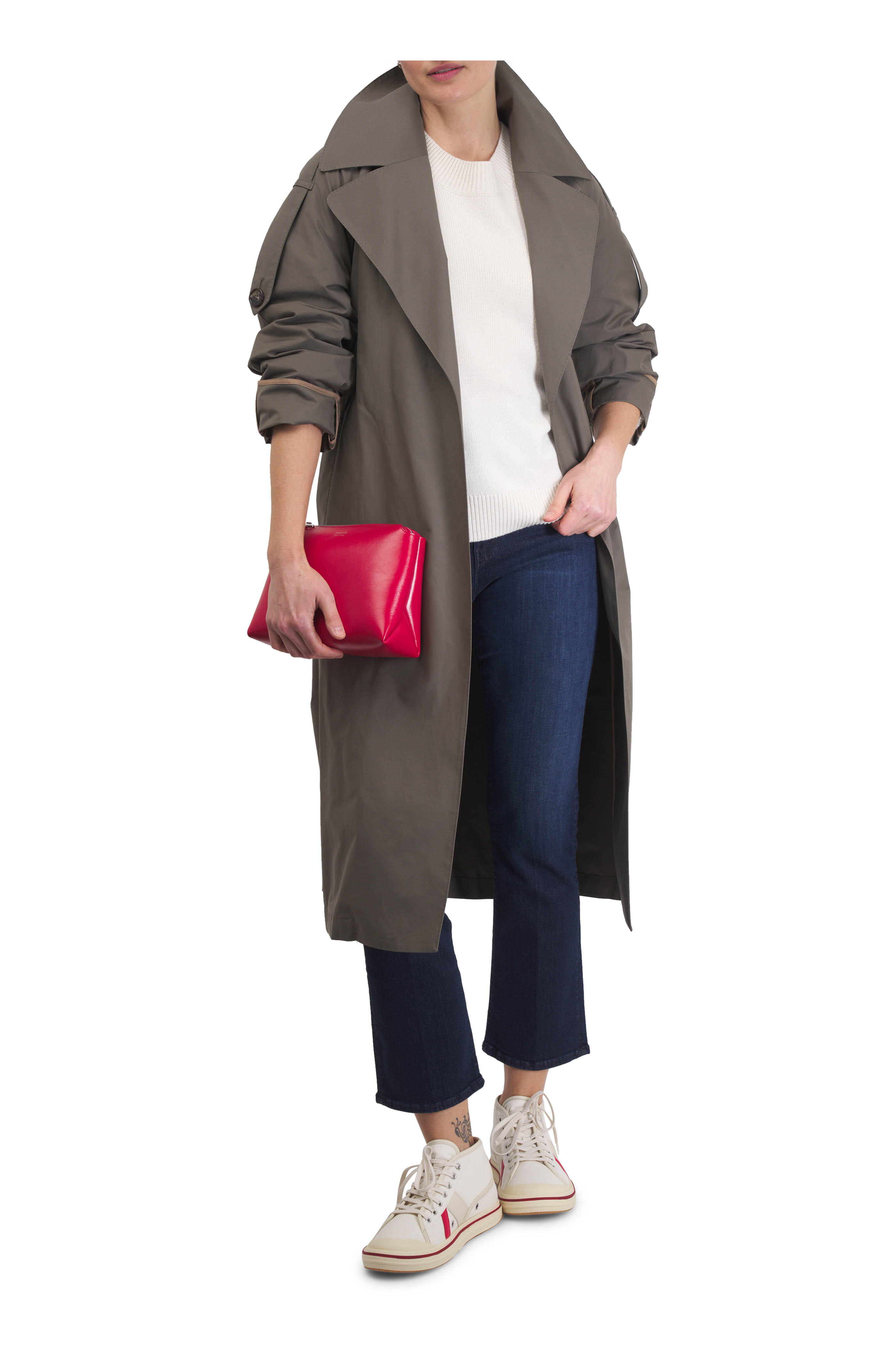 Max Mara - Utrench Sage Coat