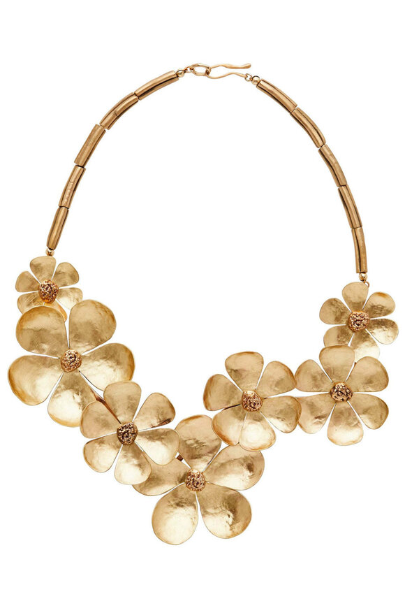 Julie Cohn Design - Bronze Poppy Necklace