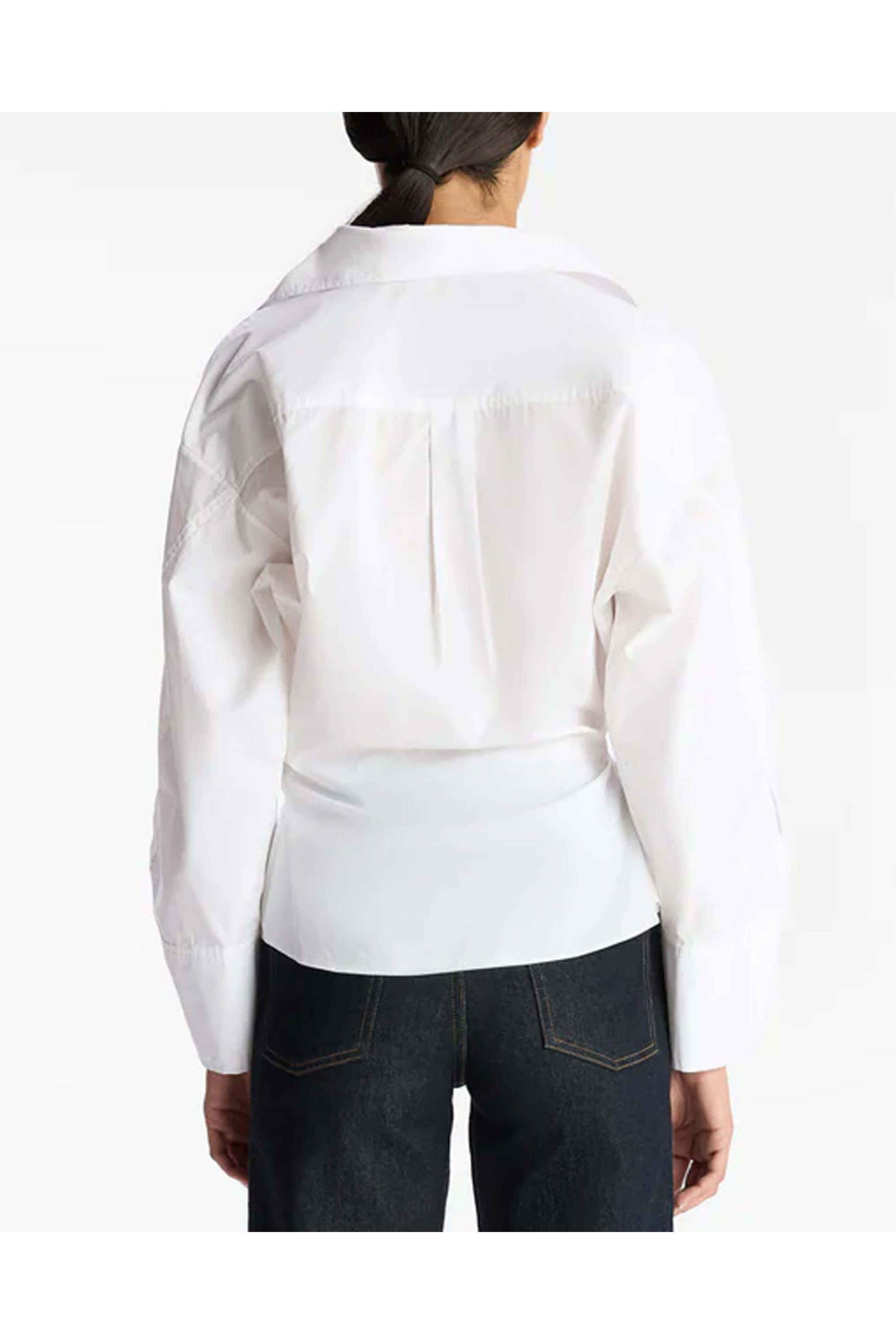 A.L.C. - White Madison Shirt