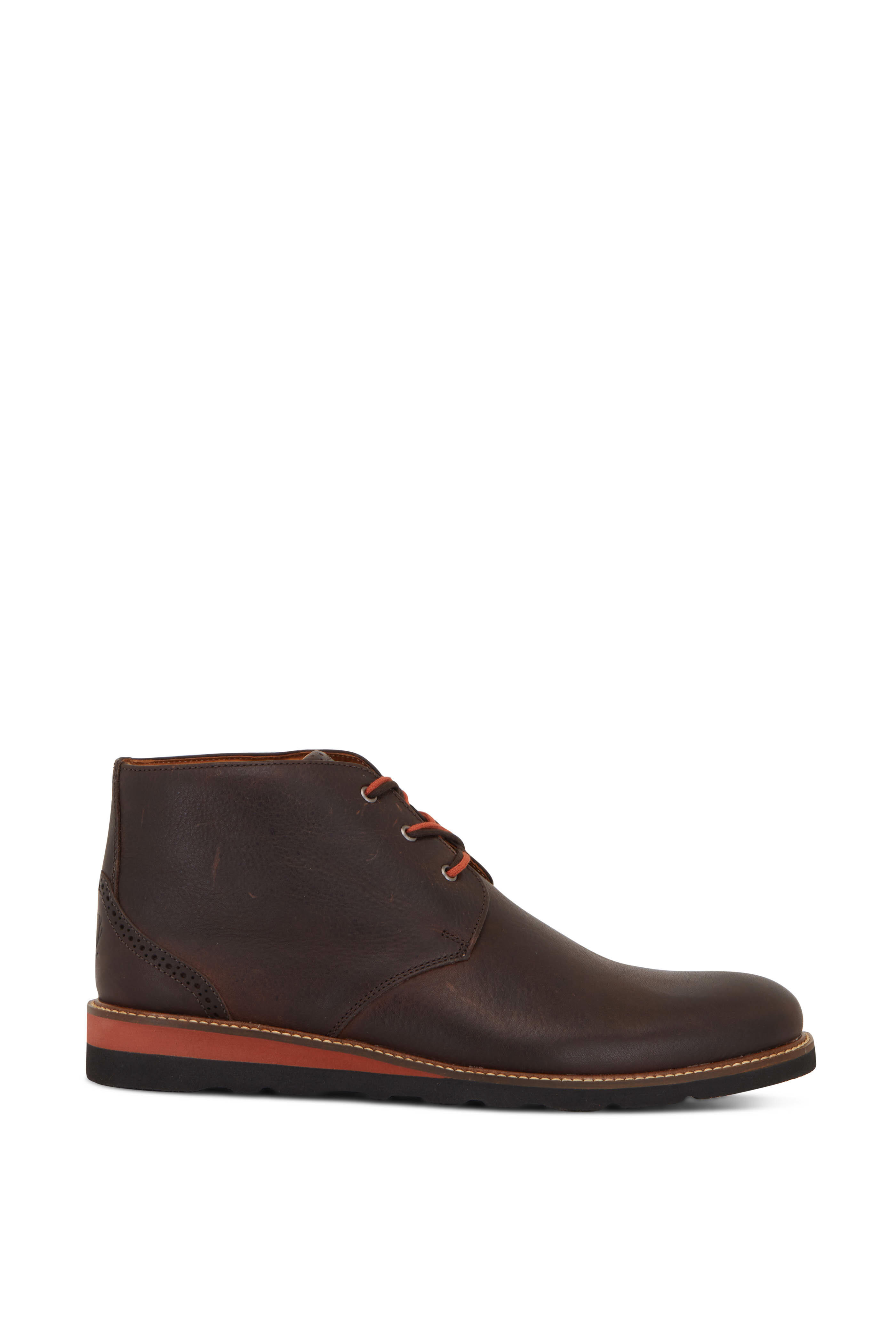 Martin Dingman - Blue Ridge Walnut Leather Chukka Boot