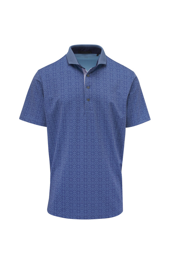 Greyson Echo Falls Blue Polo