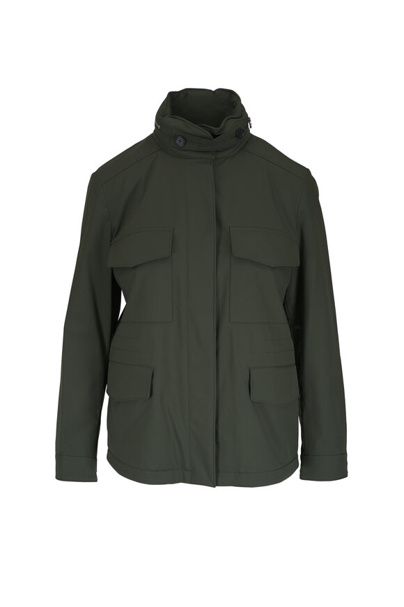 Loro Piana Traveller Mini Ireland Green Field Jacket