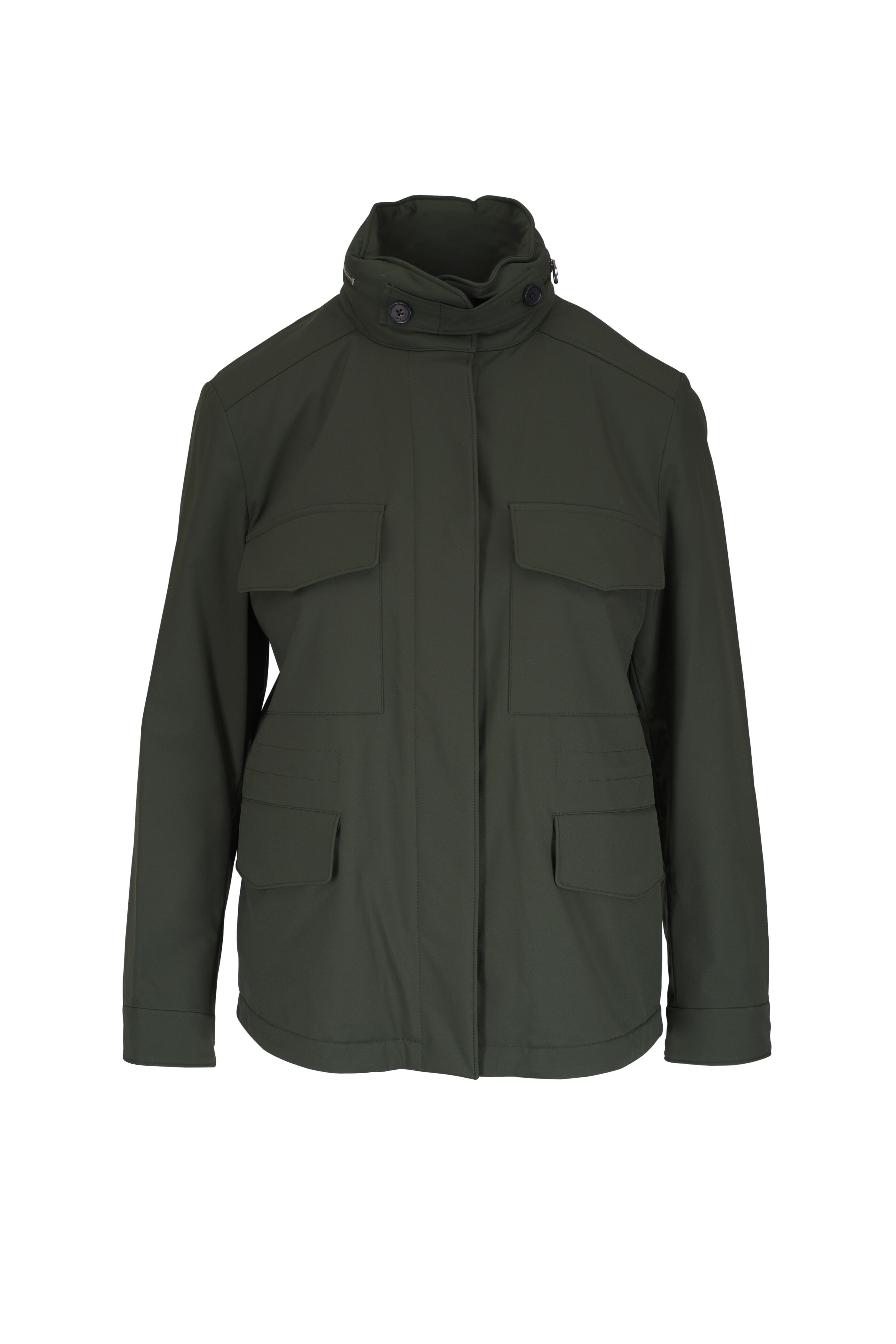 Loro Piana - Traveller Mini Ireland Green Field Jacket