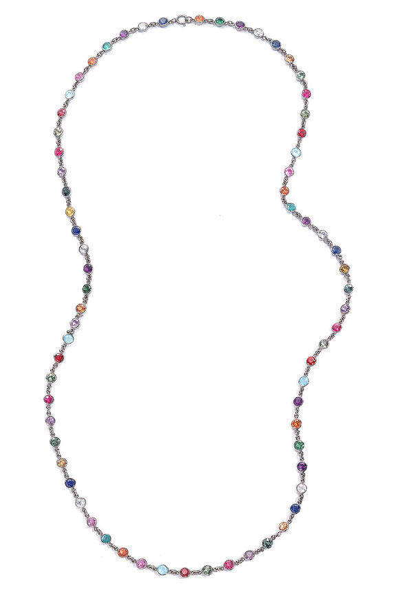 Nam Cho - Scheherazade Multi-Colored Gemstone Chain