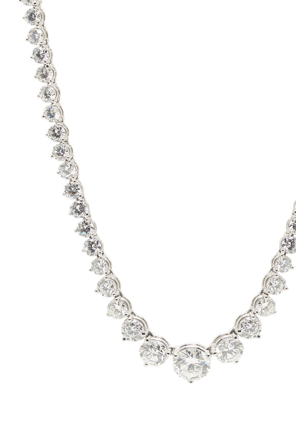 Lowy & Co - Diamond Tennis Necklace