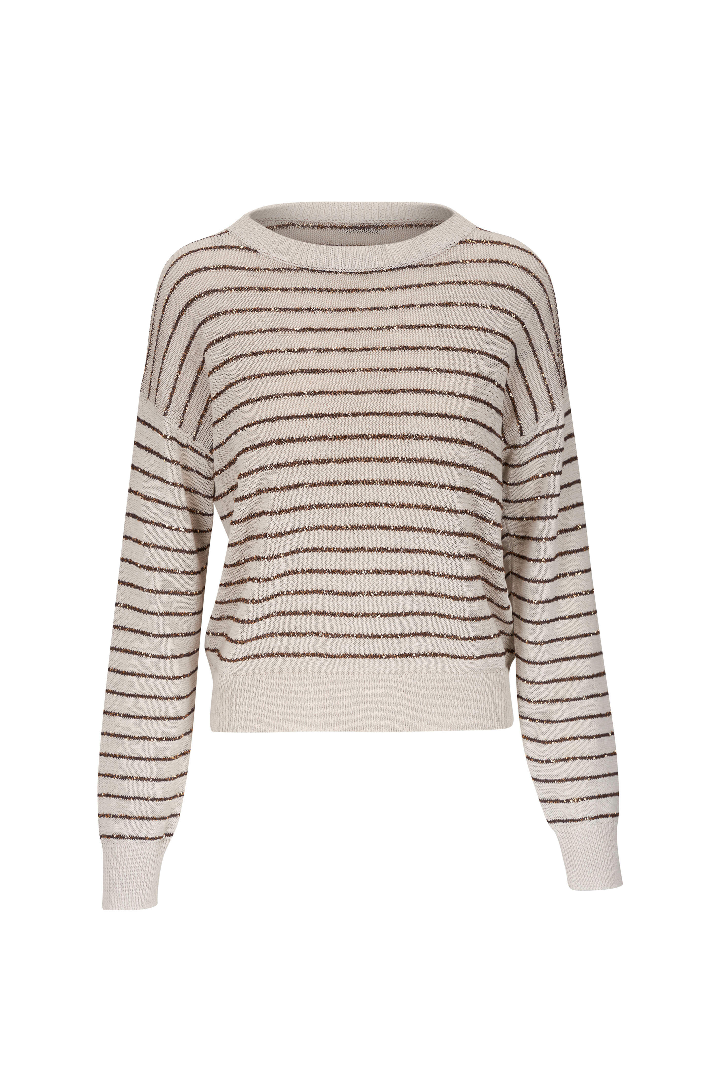 Brunello Cucinelli Dazzling Collar Sweater main image 1