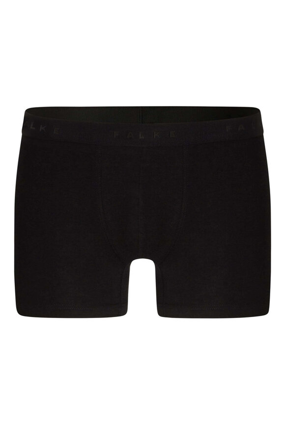Hanro - Black Microfiber Boxer Brief | Mitchell Stores
