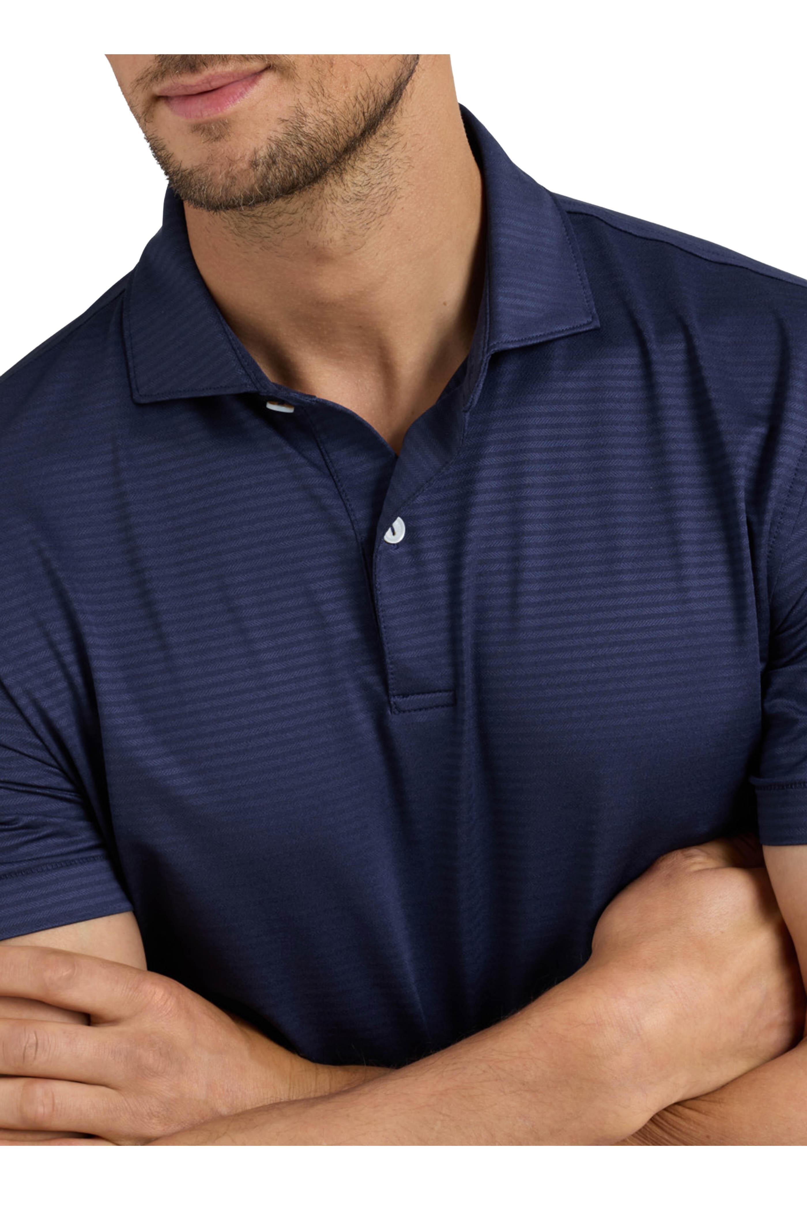 Peter Millar - Empire Navy Performance Jersey Polo