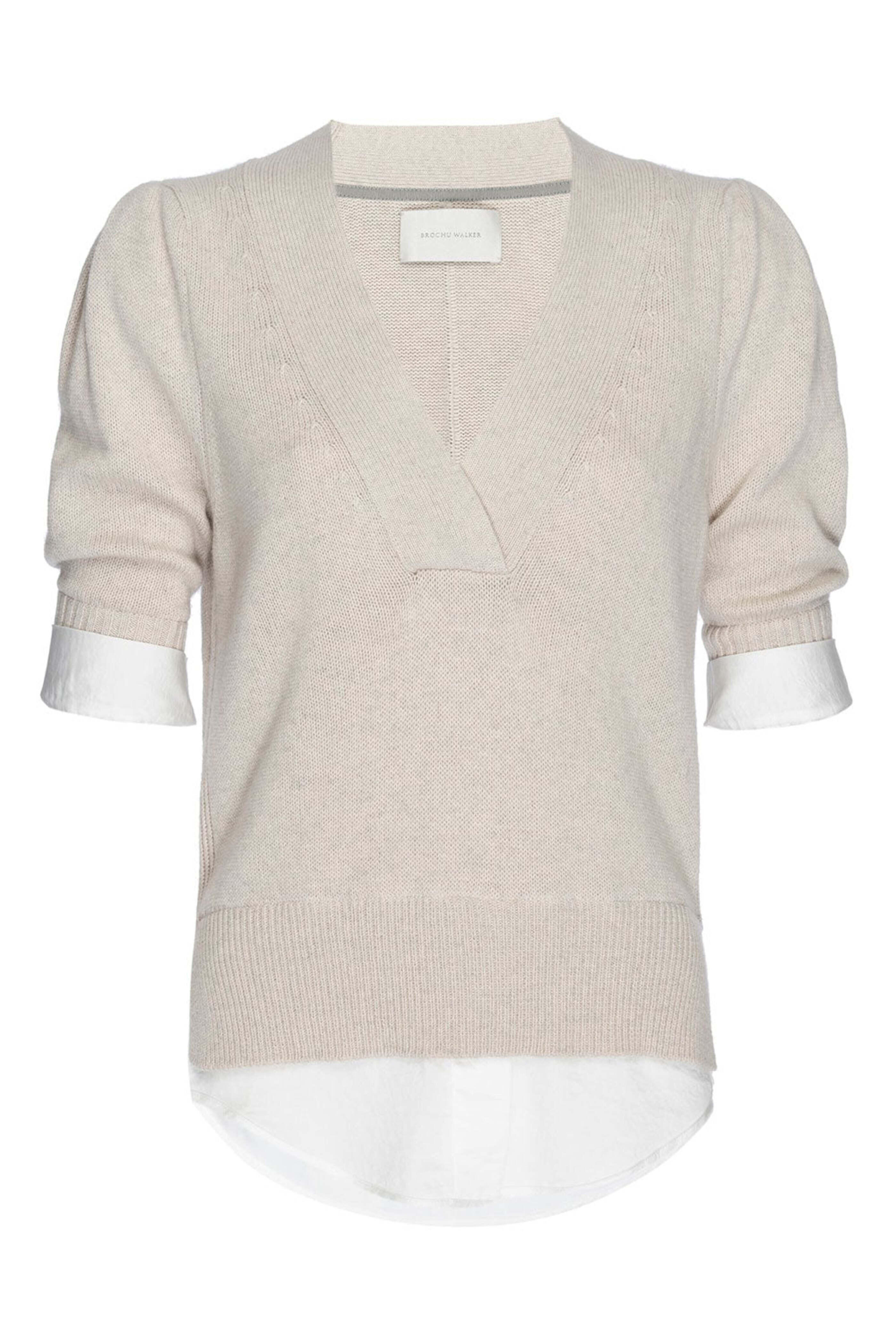 Brochu Walker - Bisque Lucie Layered V Looker
