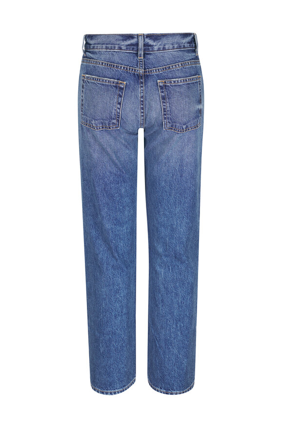Nili Lotan Lorimer Denim Wash Relaxed Jean - view 3