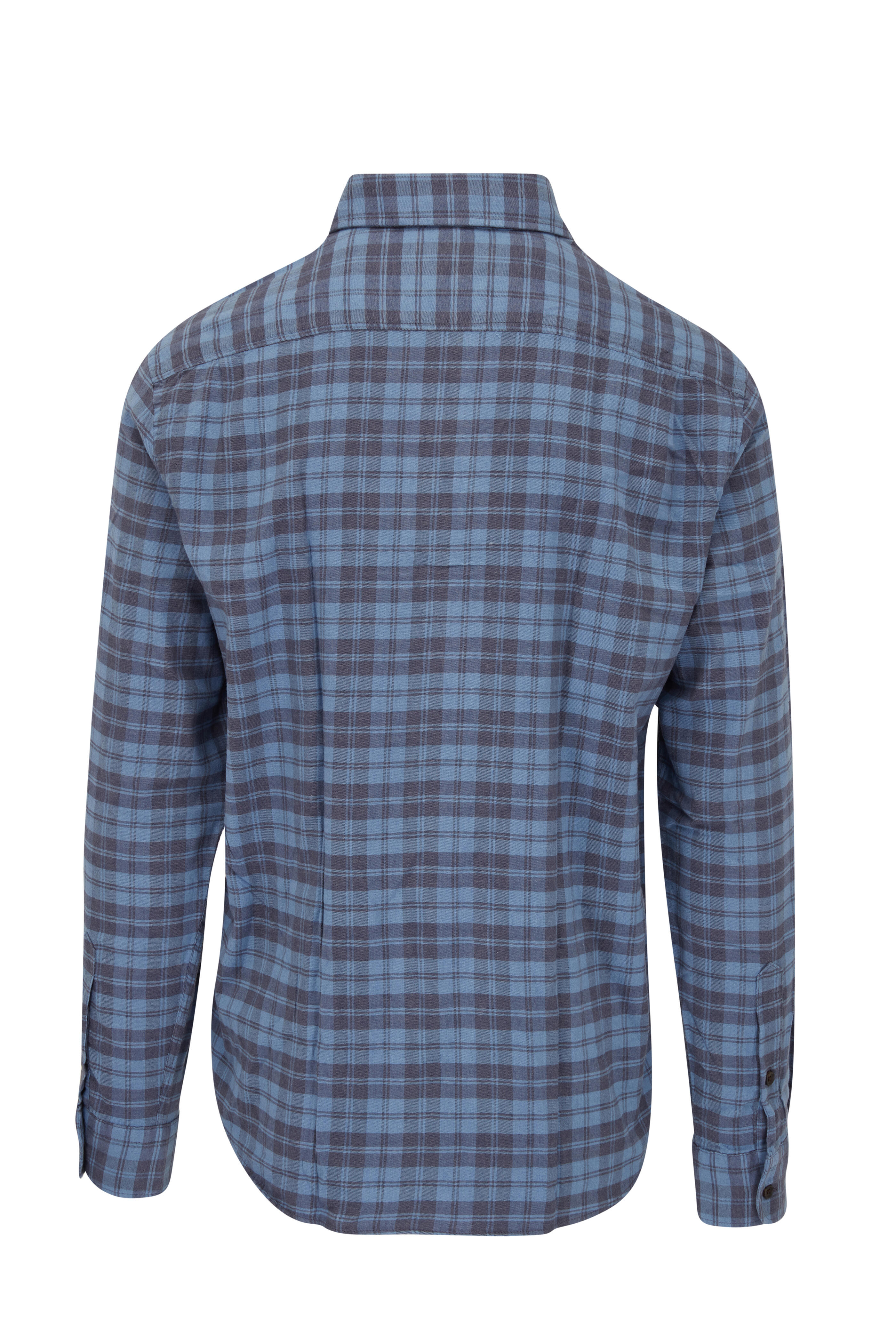 STONE BLUE - Portland Flannel Shirt