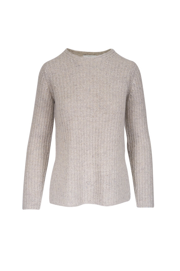 Vince Biscuit Donegal Cashmere Tunic Sweater