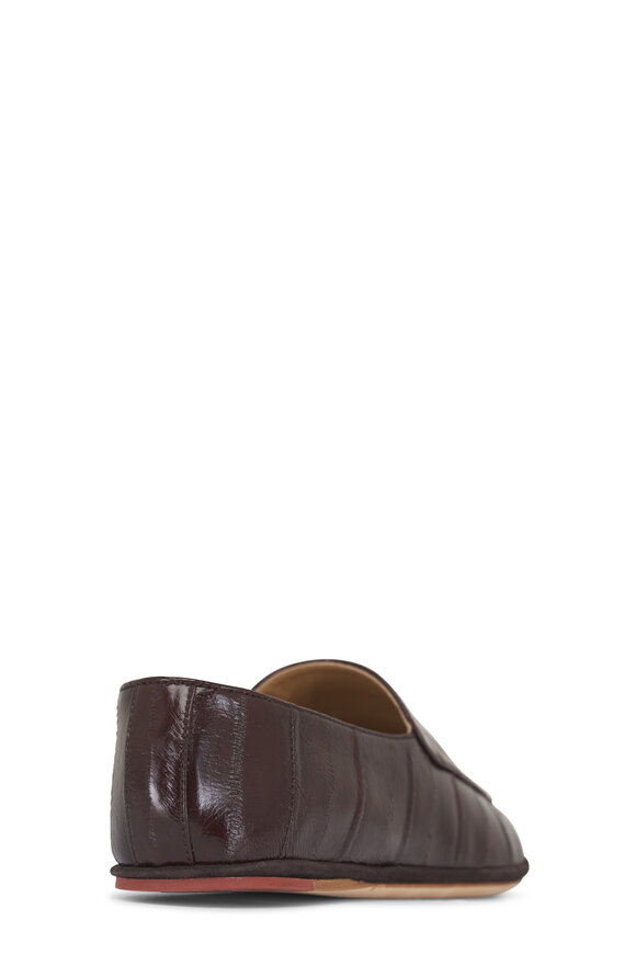 Loro Piana Anton Walk Chestnut Leather Loafer - view 3