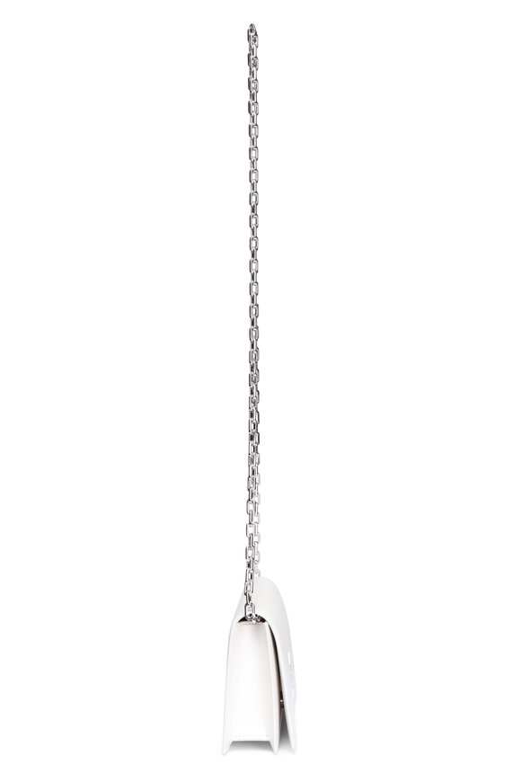 Christian Louboutin Bettina Pearly Leather Clutch - view 3