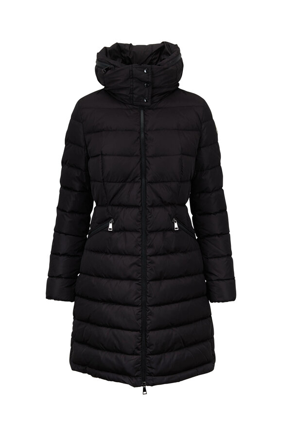 Moncler - Flammette Black Puffer Jacket