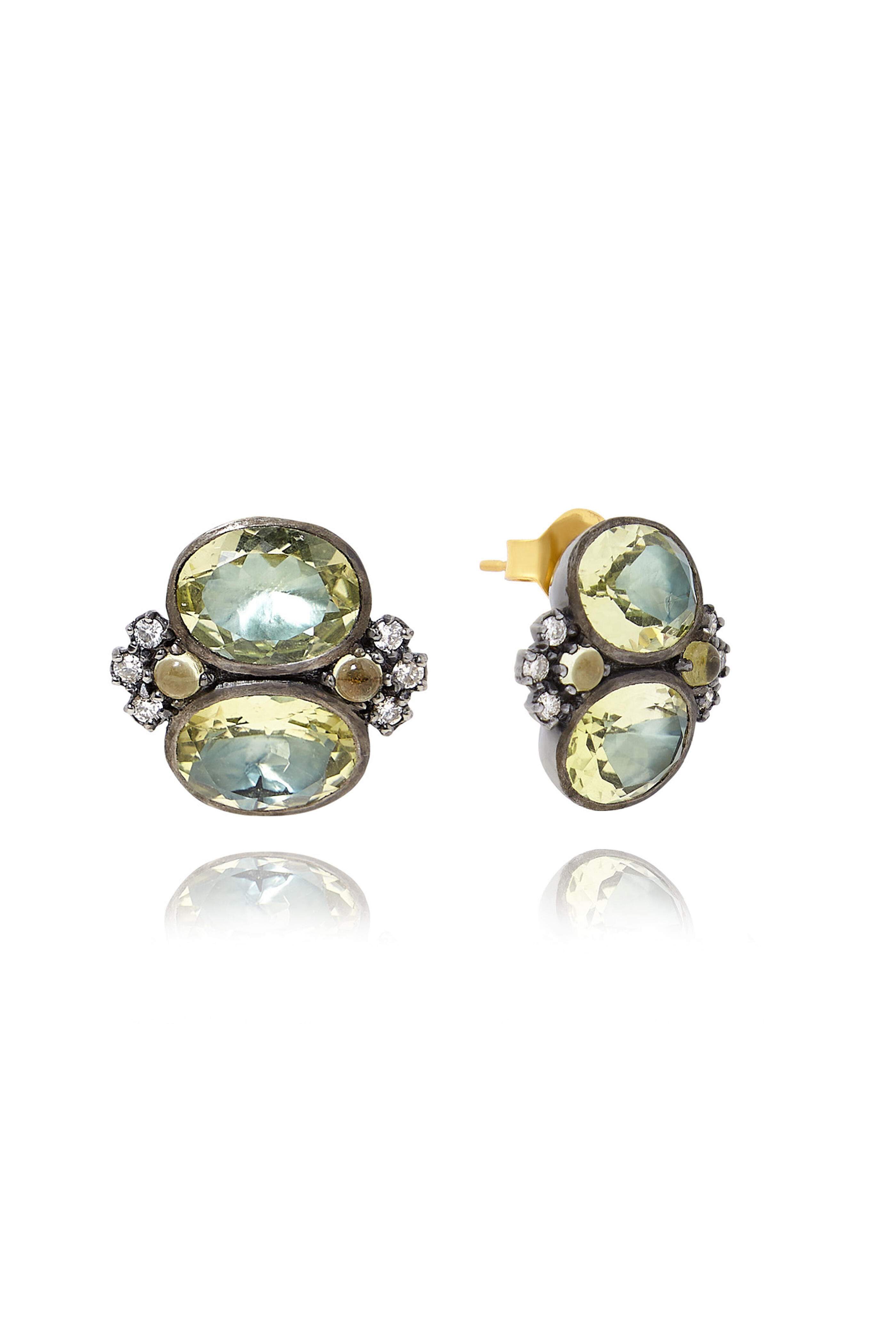 Larkspur & Hawk - Luzia Dama Cluster Earrings