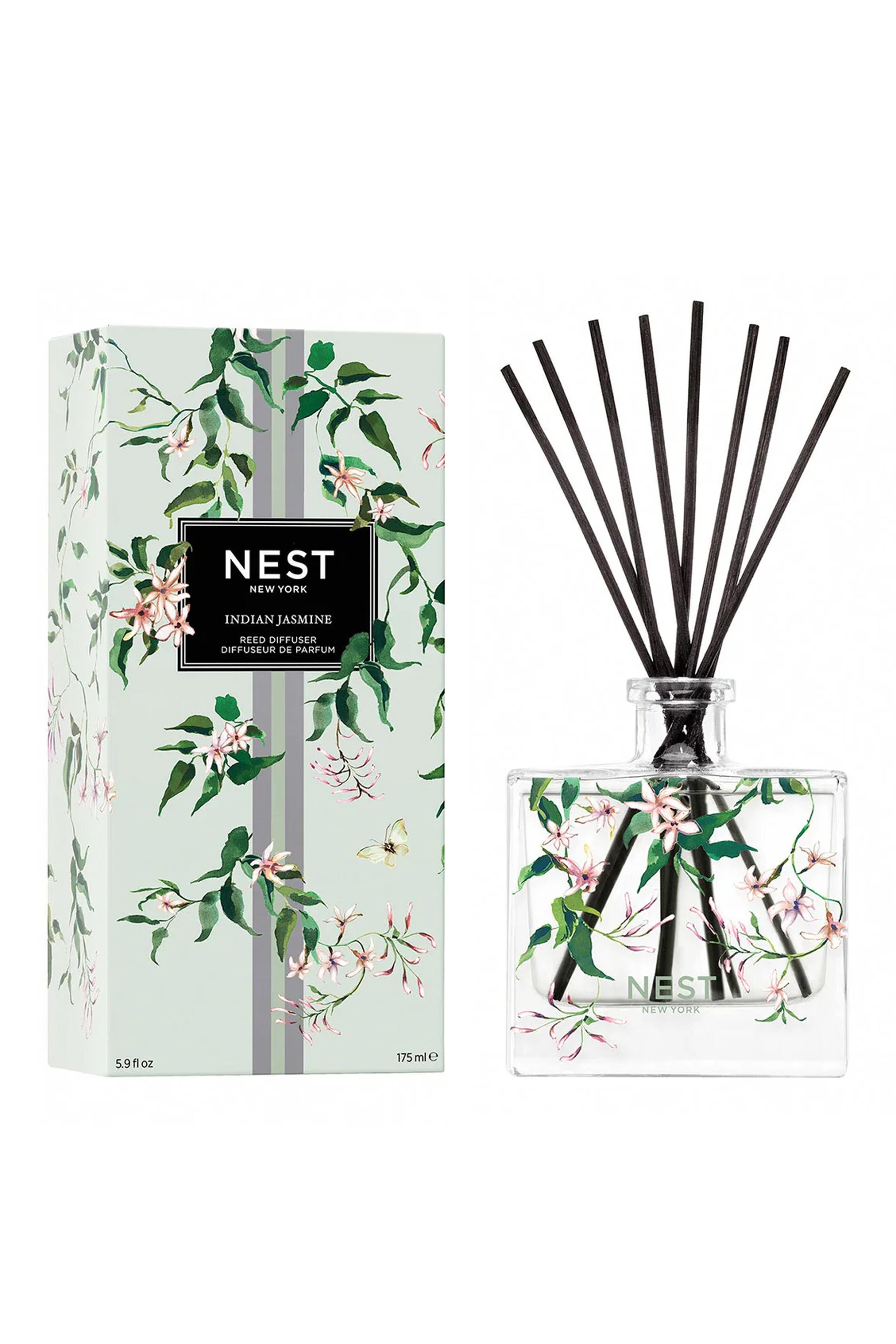 Nest Fragrances - Indian Jasmine Decorative Reed Diffuser - view 1