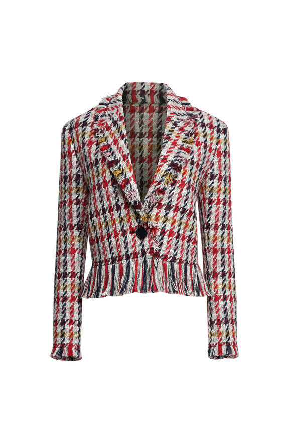 【ネット限定】 Valentino Stores Mitchell | Jacket Lace Guipure Natural Mossi - ジャケット・アウター