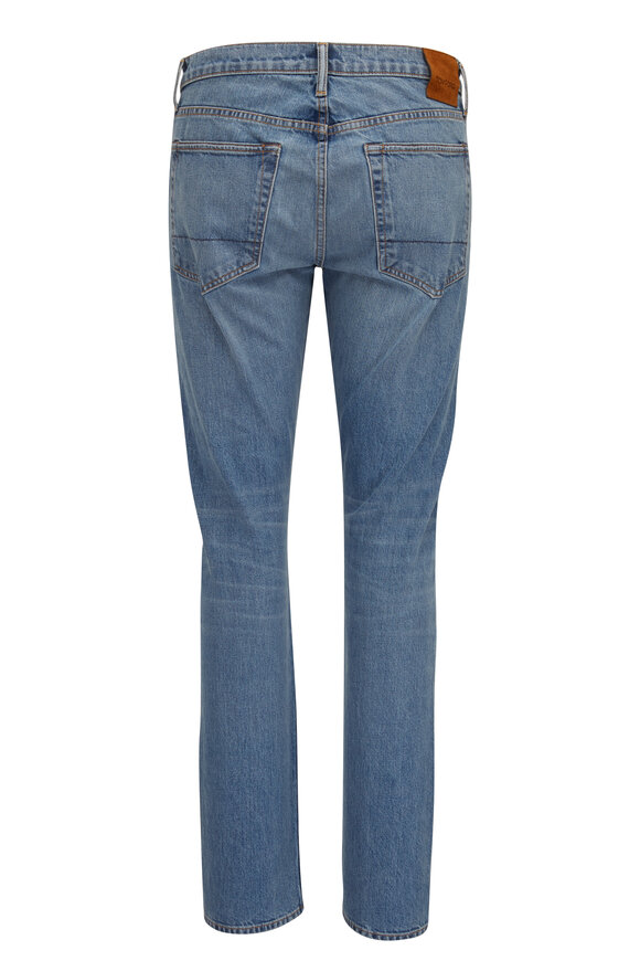 Tom Ford - Light Wash Slim Fit Jean