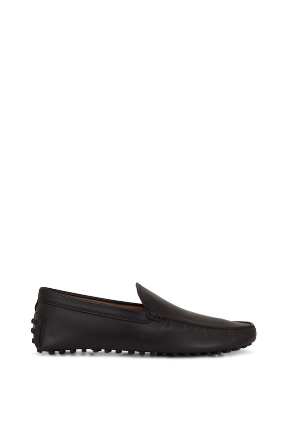 Tod's - Pantofola Nuovo Gommino Black Leather Shoes