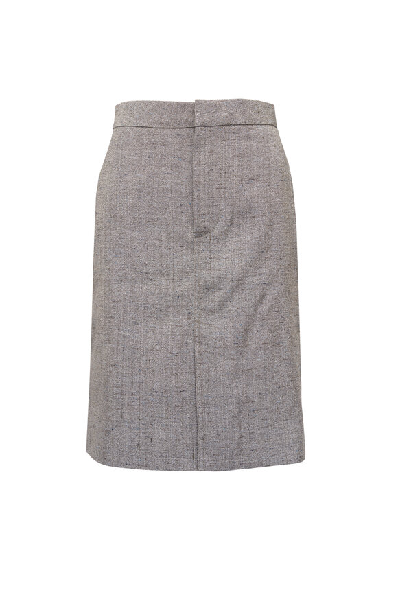 スカート BOTTEGA VENETA SKIRT (812471V4WQ0 4033) Bottega Veneta® Women's Wool Boucle Skirt in Black. Shop