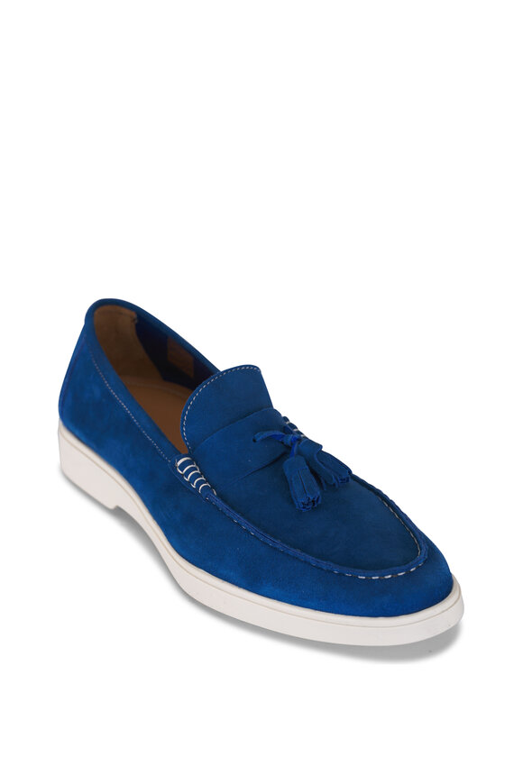 Ron White Jaxon Marine Suede Loafer