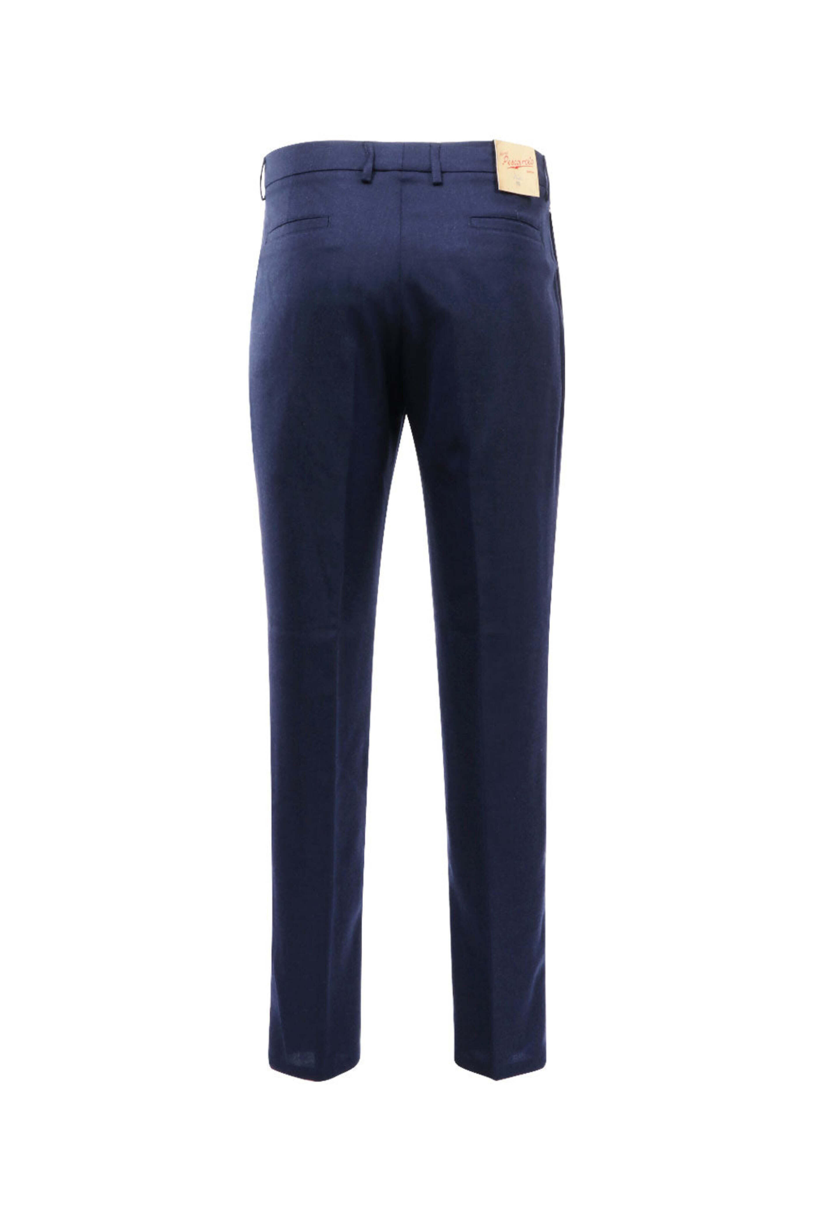 Marco Pescarolo - Navy Zip Dress Pant