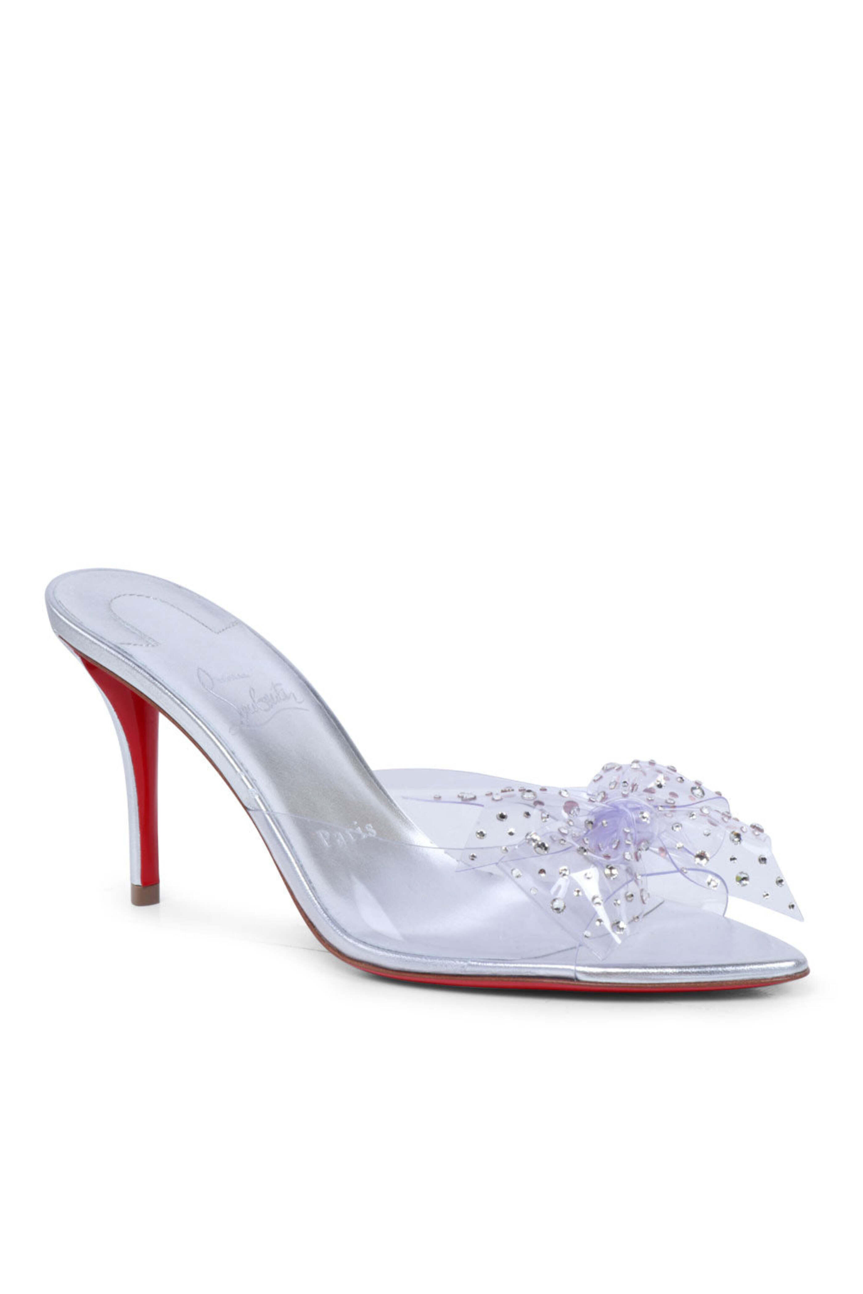 Christian Louboutin クリアストラップサンダル Christian Louboutin クリアストラップサンダル