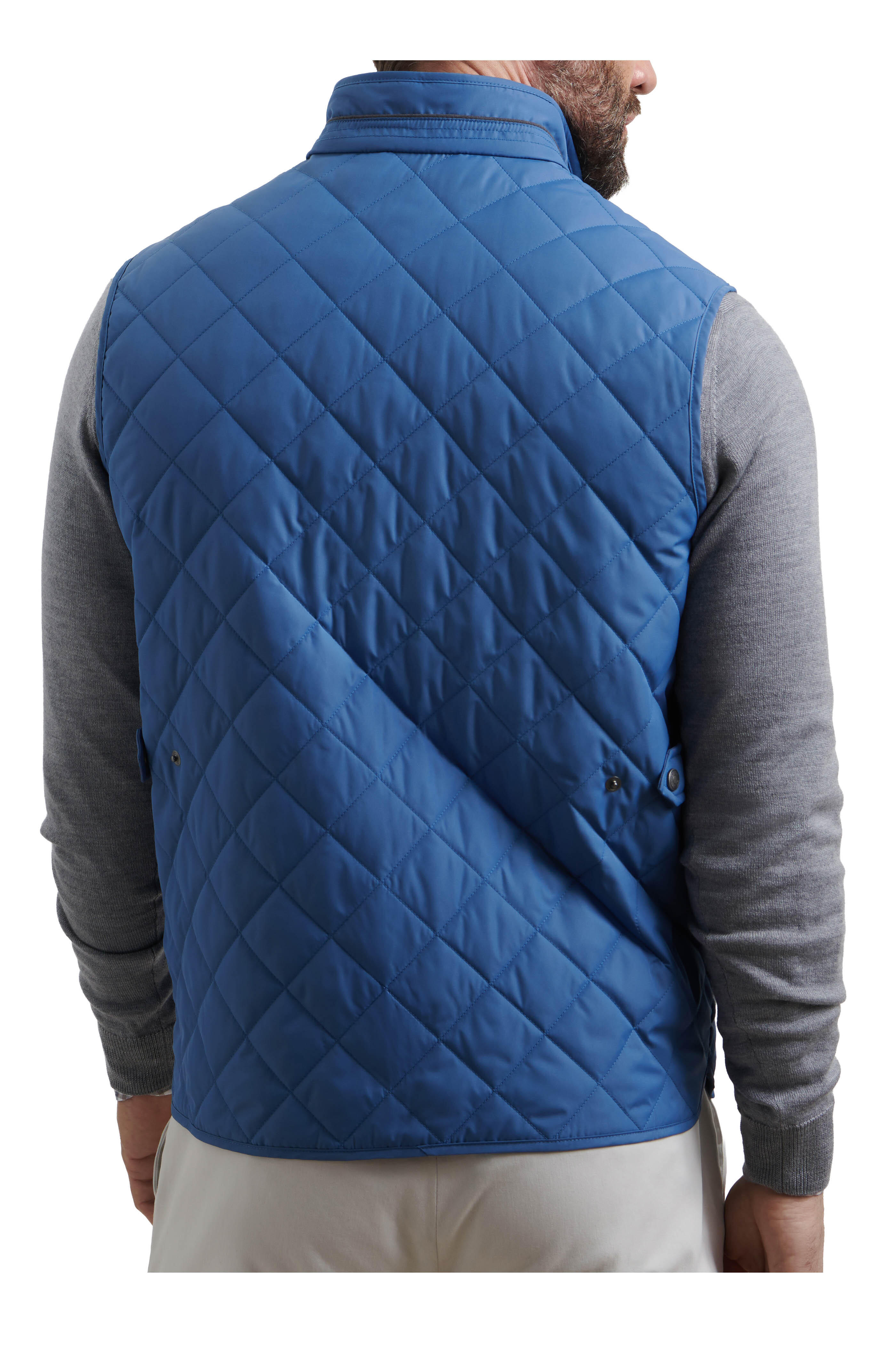 Peter Millar - Essex Astral Blue Quilted Vest