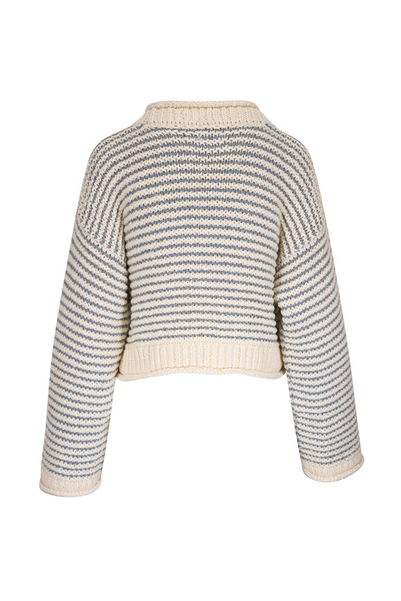 Mother - The Bell Sleeve Jumper Roll Sweater