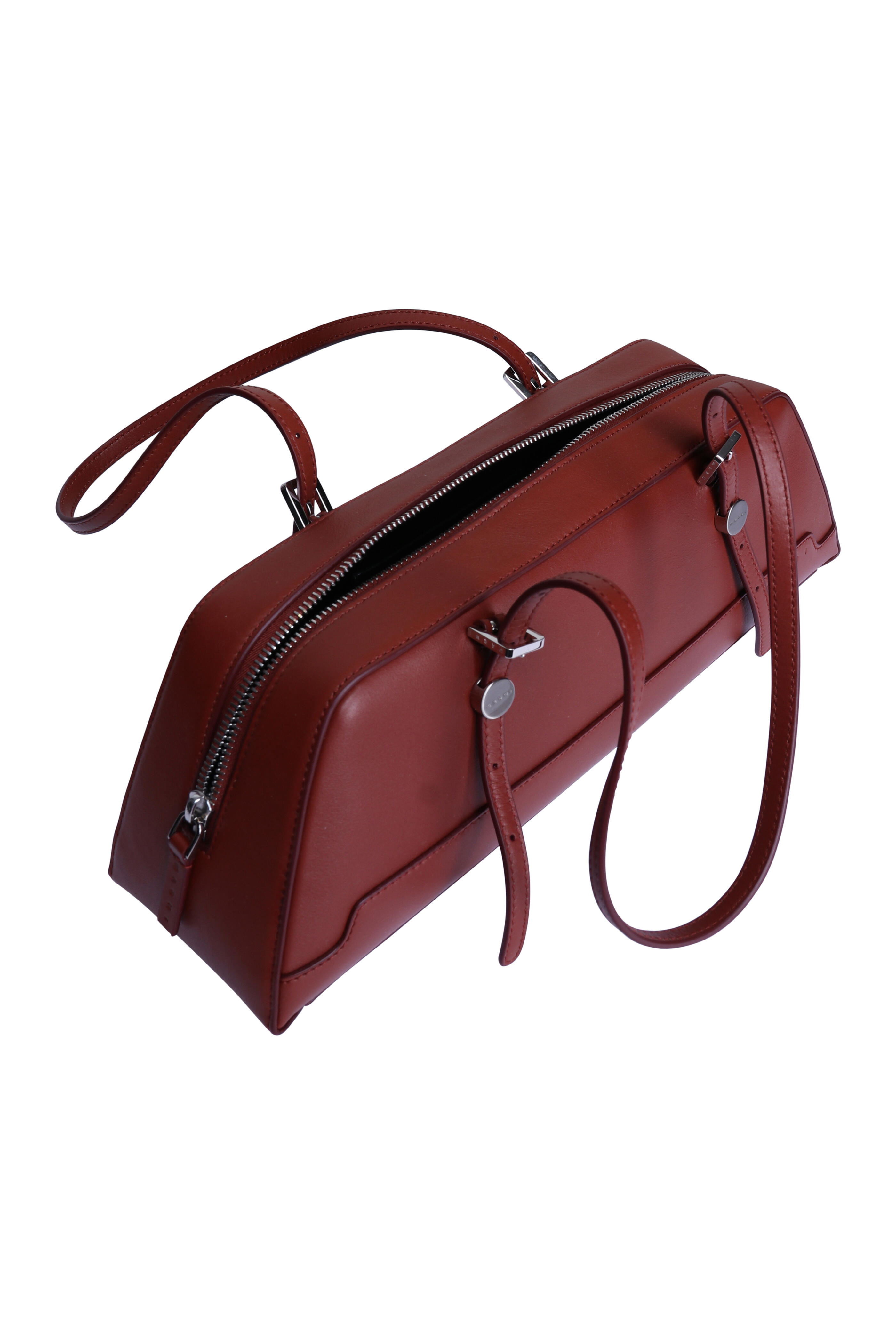 バッグ MARNI LEATHER CHARM SHOULDER HAND BAG MARNI LEATHER CHARM SHOULDER HAND BAG