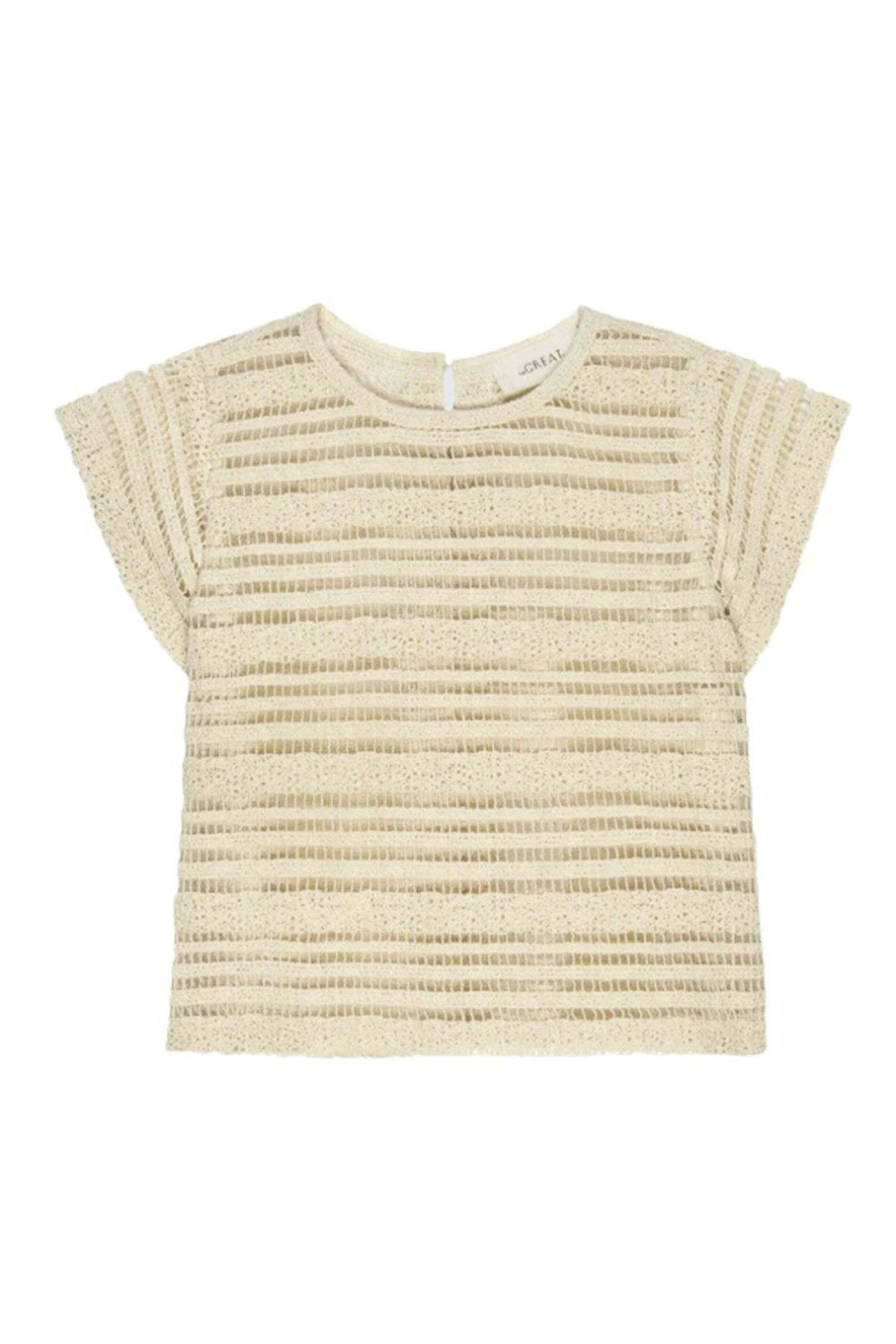 The Great - Cream Memento Top