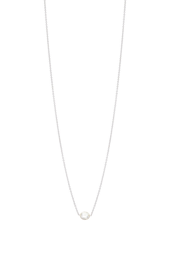 Renee Lewis Antique Diamond Necklace - view 1