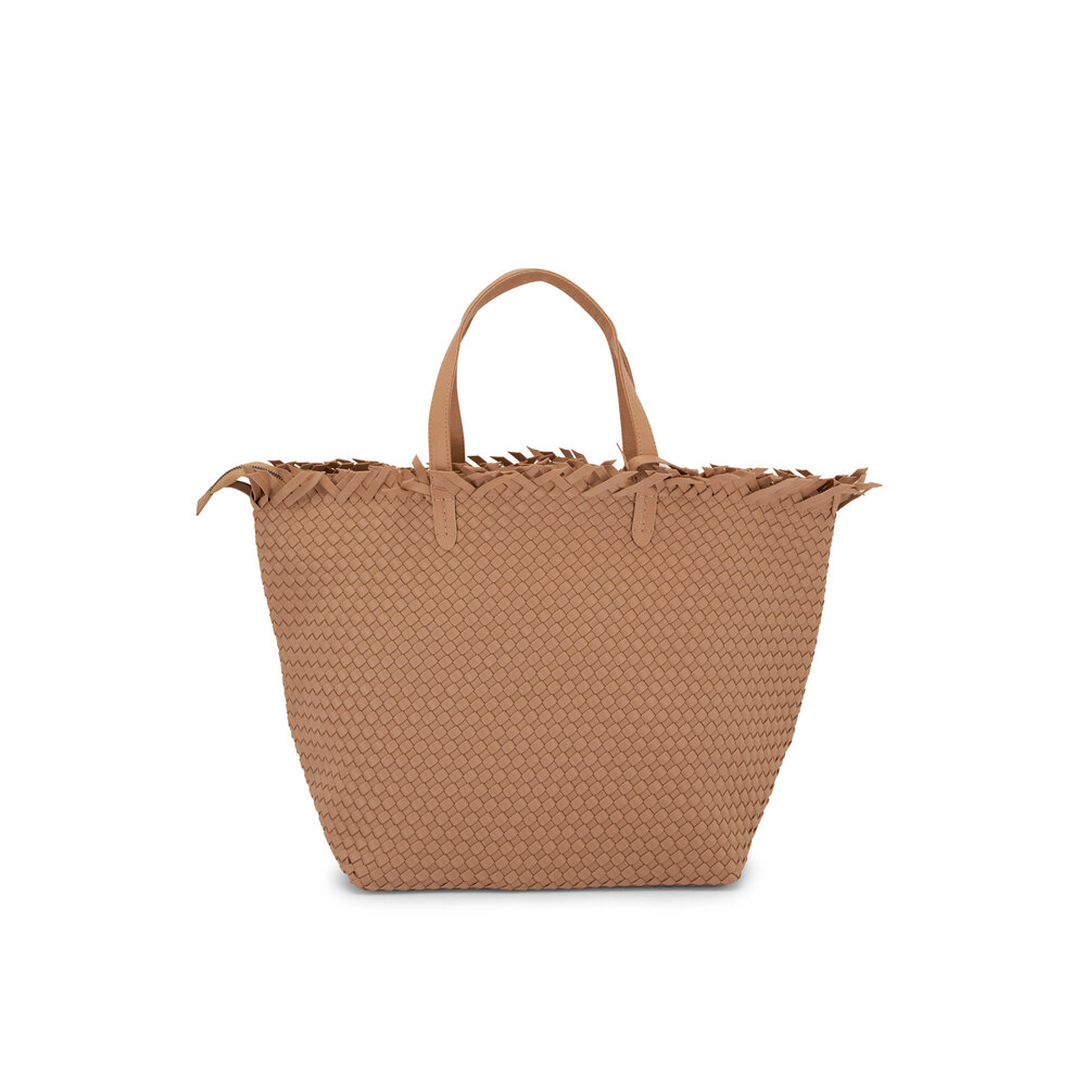 フリンジデザイン♪【NAGHEDI】Havana ストライプ スモール Havana Petit Tote Striped | Venice