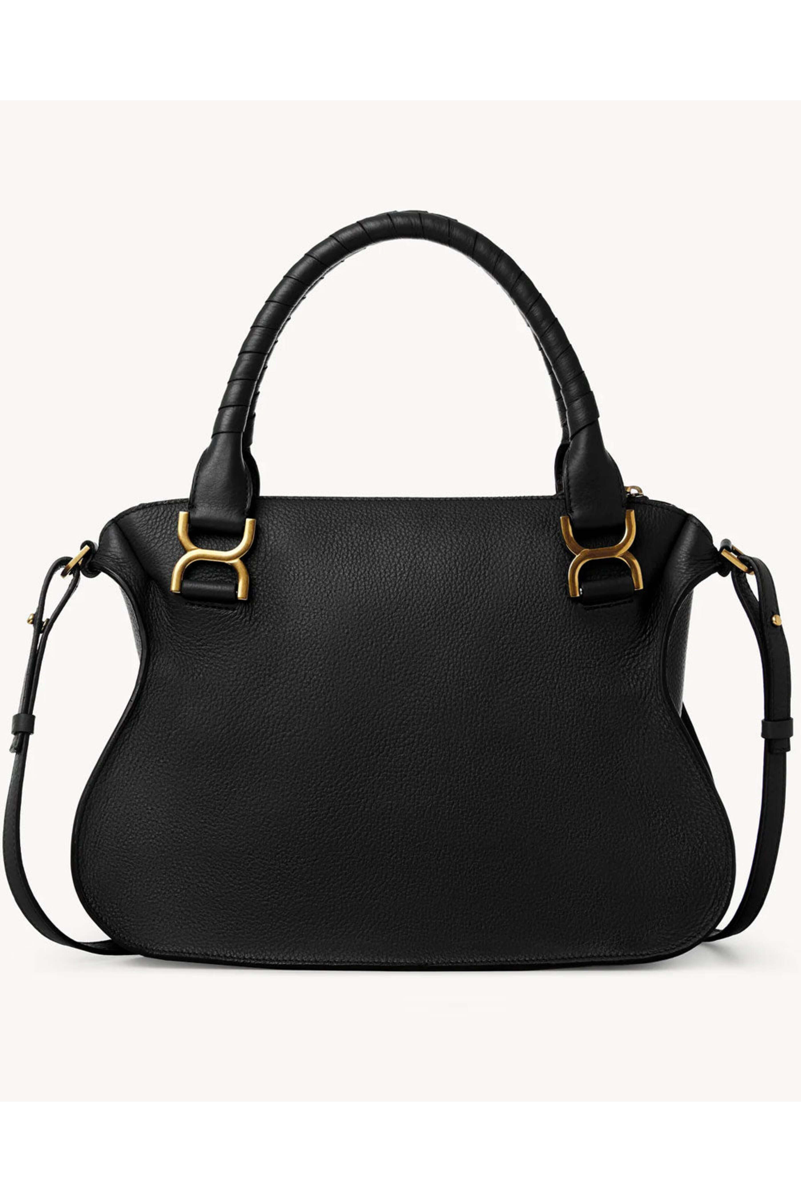 Chloé - Marcie Medium Bag in Black