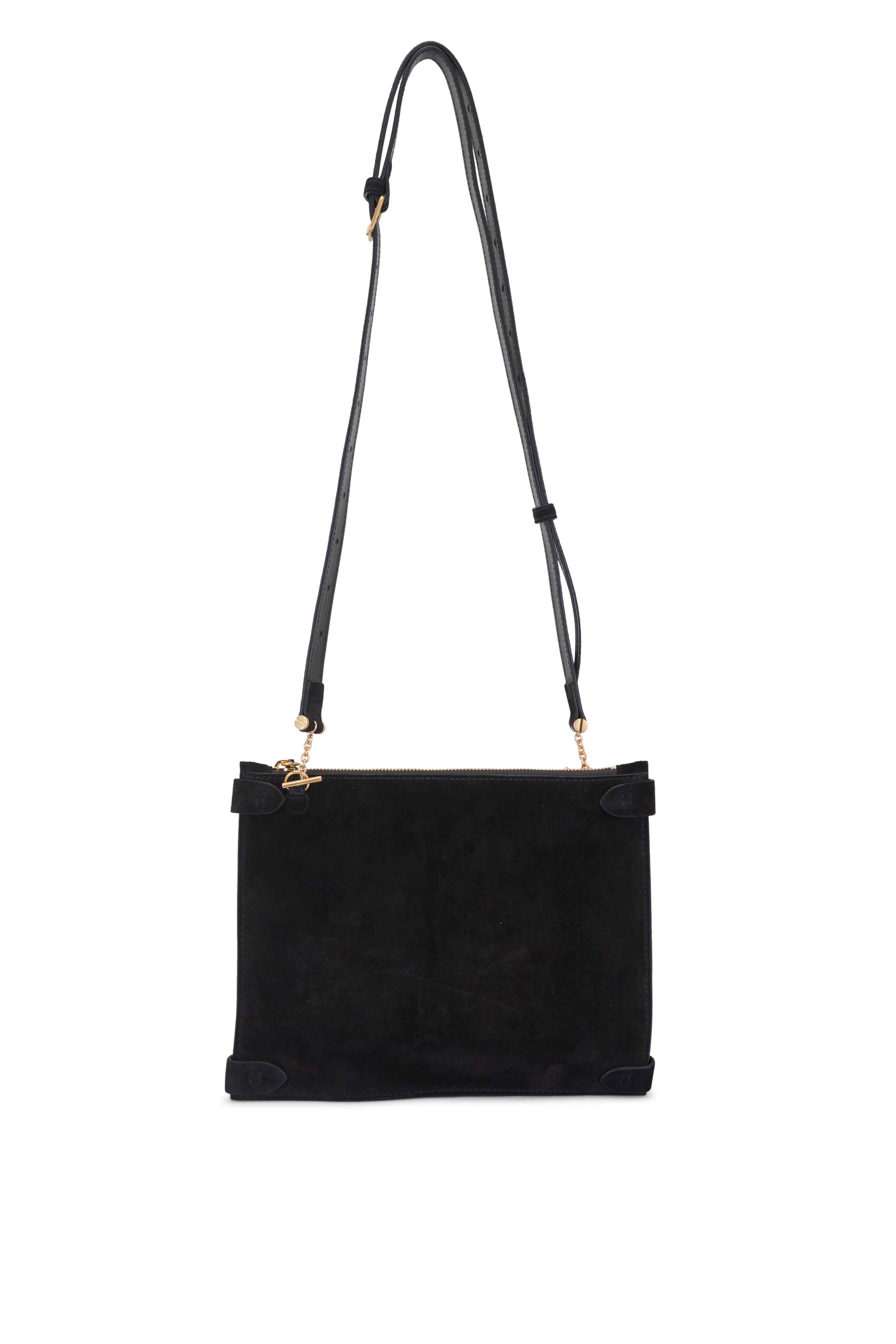 Métier - Private Eye Elvis Black Leather Satchel