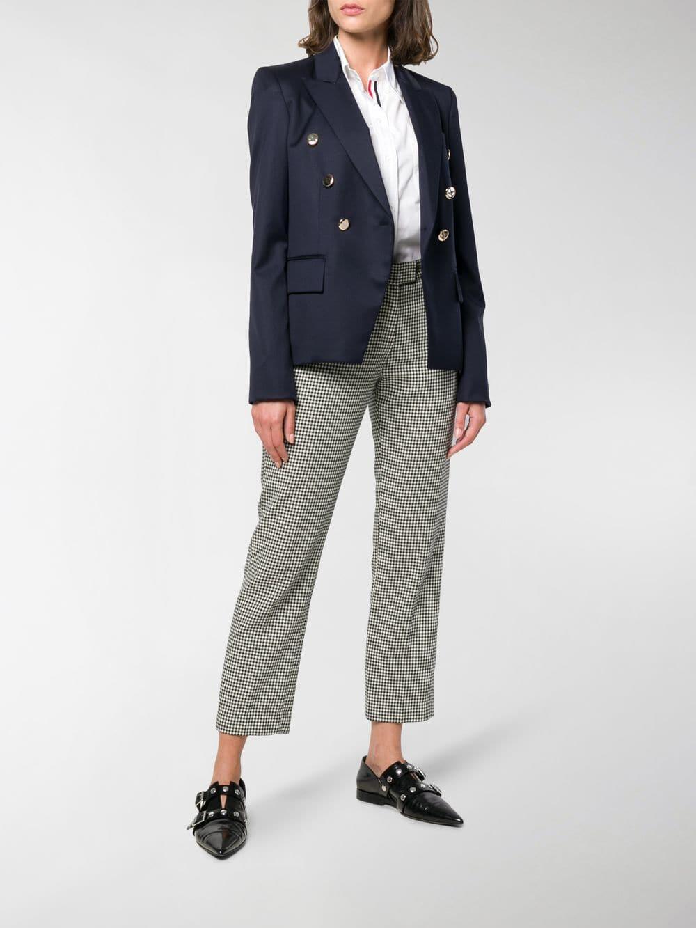 Thom Browne - Classic White Poplin Sleeveless Shirt