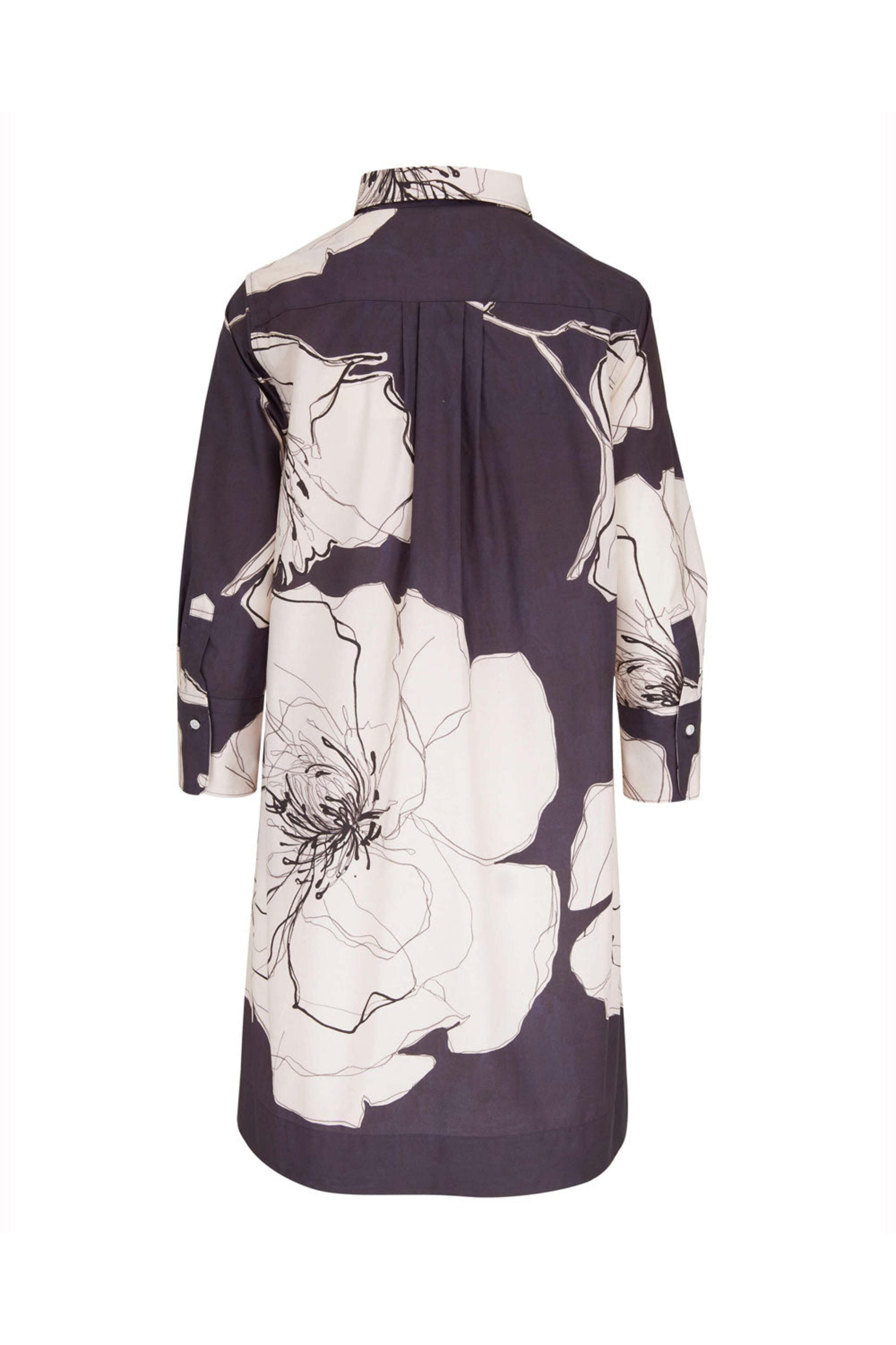 Sara Roka - Navy Floral Jackie Dress
