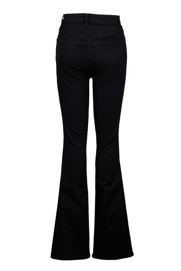 Frame The Reboot High Waisted Black Jean - view 2