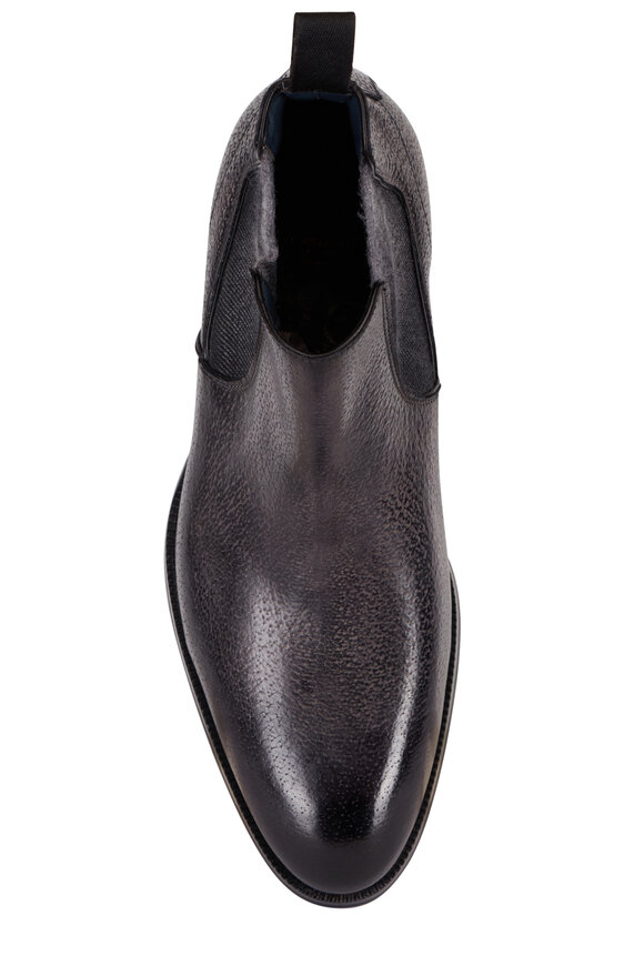 Di Bianco Osimo Anthracite Peccary Boot - view 3